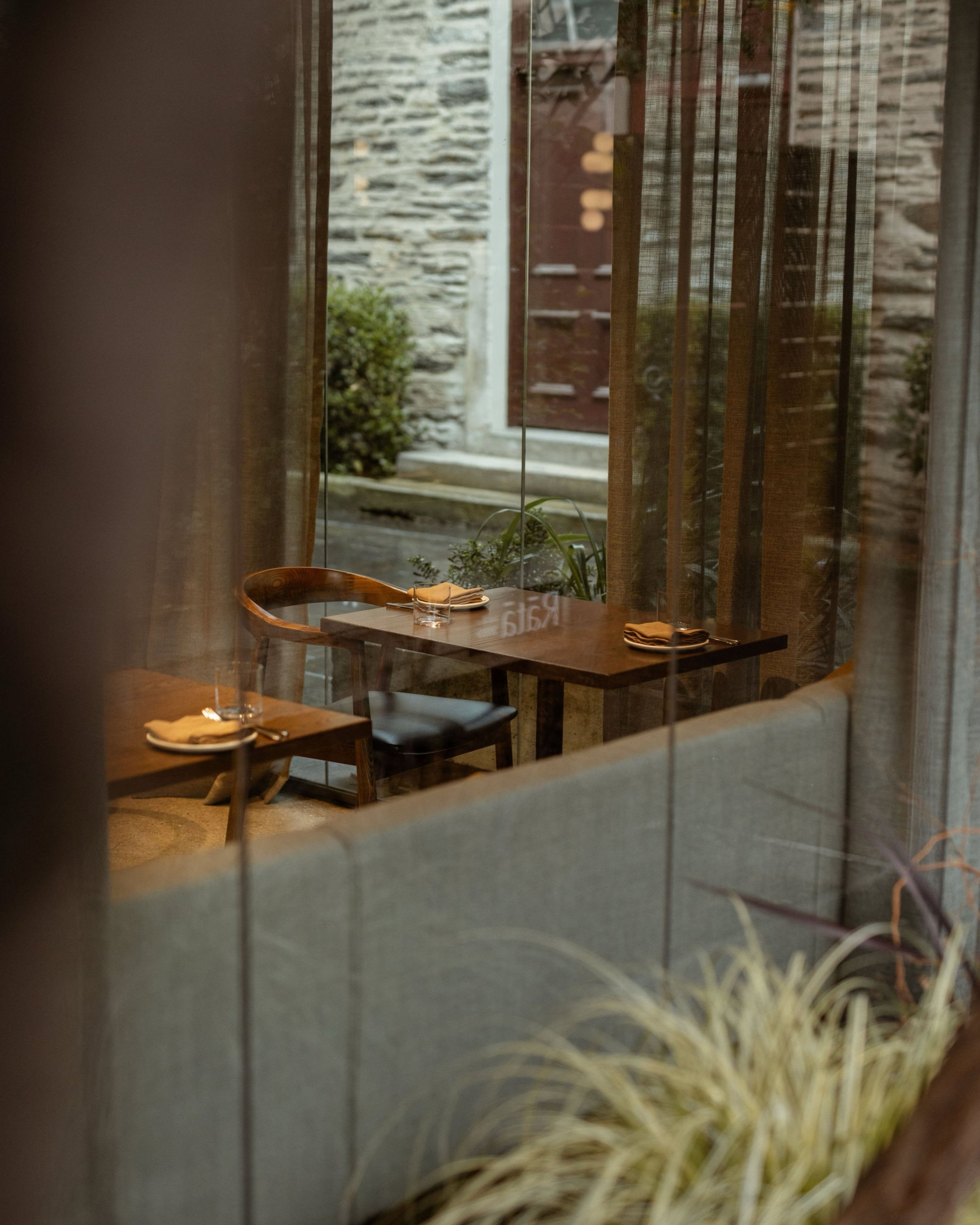 Spring is close. The chill hasn&rsquo;t left yet. Come on in.