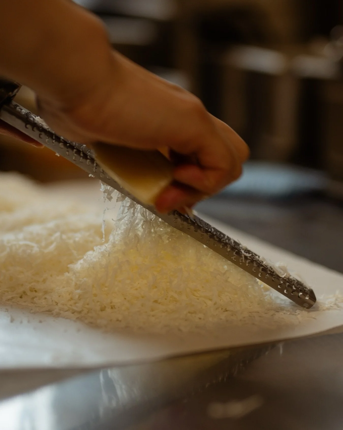 Behind every plate is a person, and sometimes it&rsquo;s the smallest details that show it.
From the dairy, to the meat, to the herbs finished by hand, every ingredient carries someone&rsquo;s work behind it. Head Chef Dan put it simply in a recent f