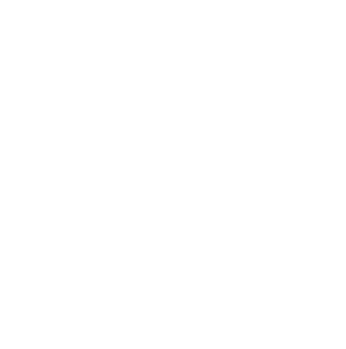 A stylized black and white illustration of a tree within a circular border.