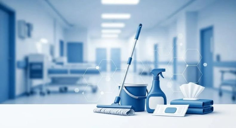 Why Specialized Cleaning is Non-Negotiable for Healthcare Facilities