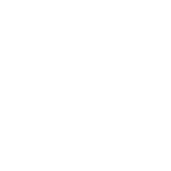 Outline map of the state of Georgia with a white border on a black background.
