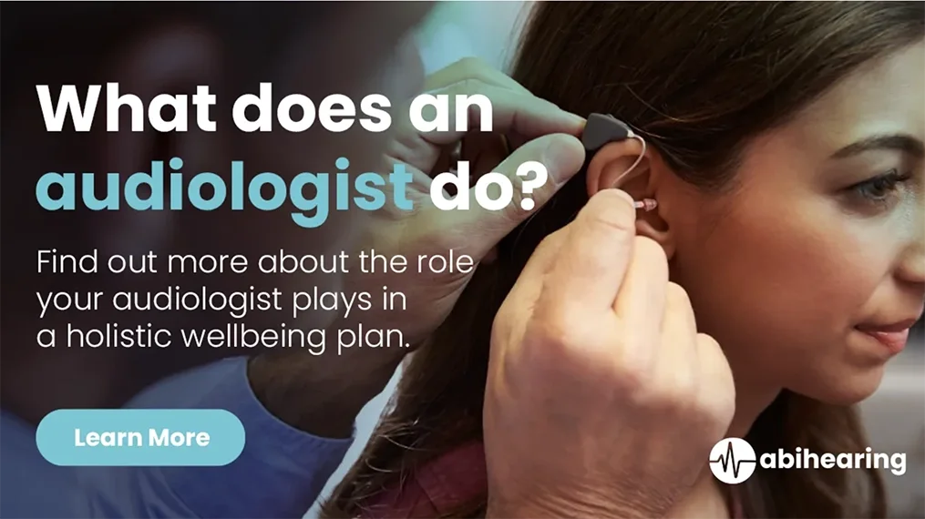 What does an audiologist do?
