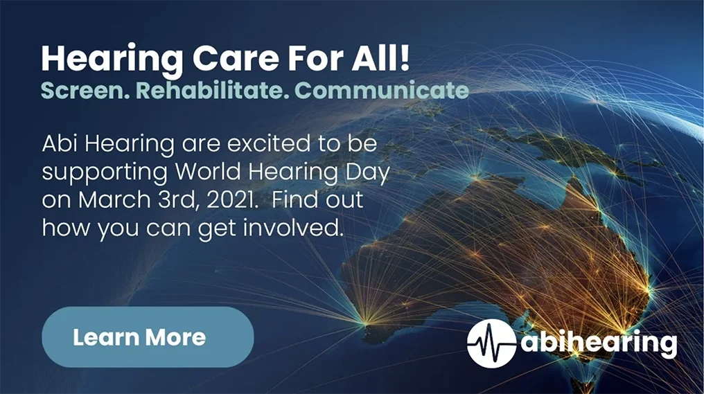 World Hearing Awareness Week Australia