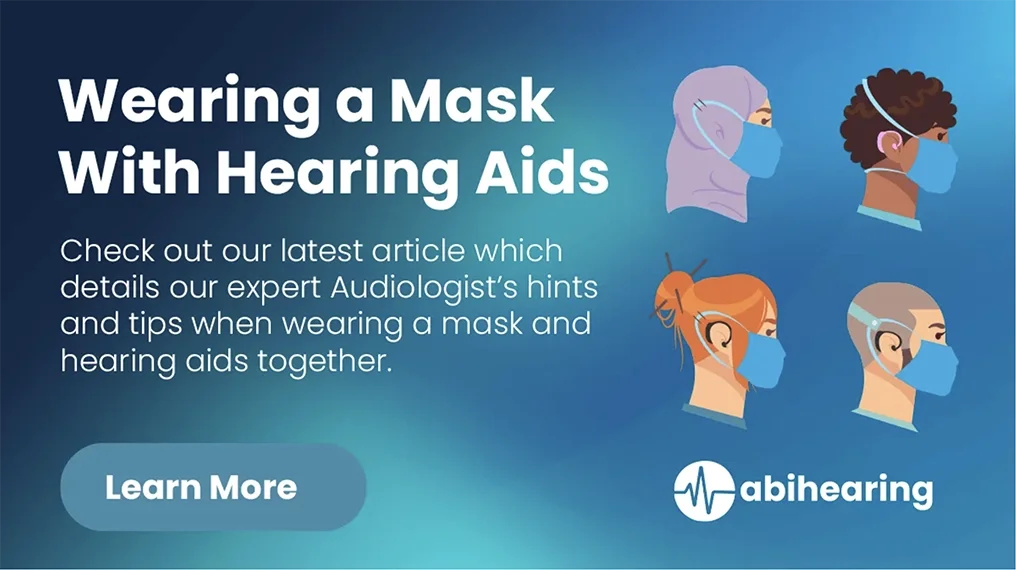 Tips on Wearing a Mask With Hearing Aids