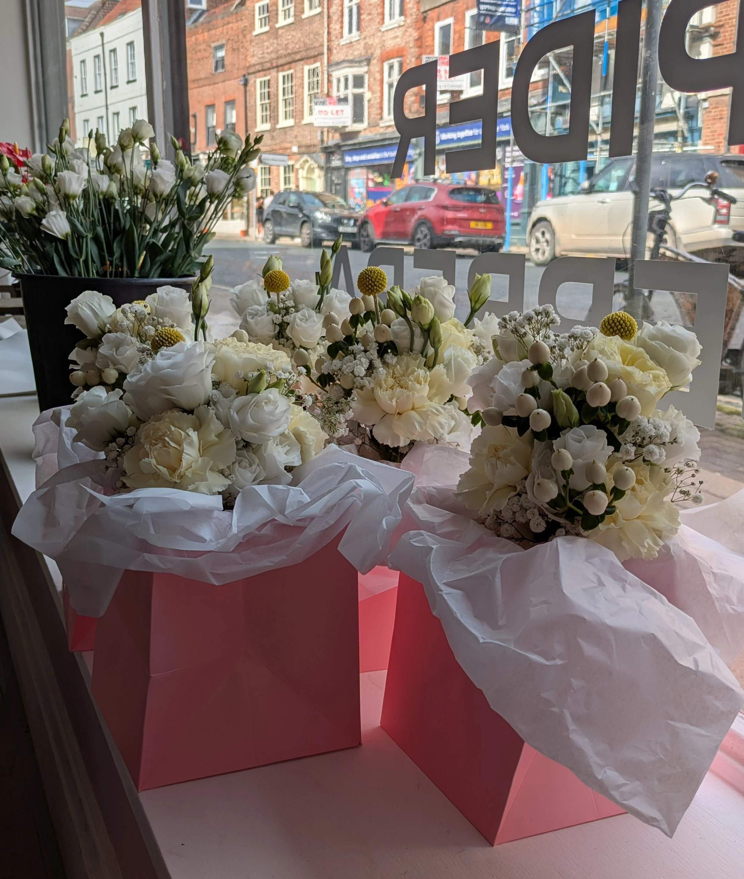 Bridesmaids bouquet york bridal party.jpg