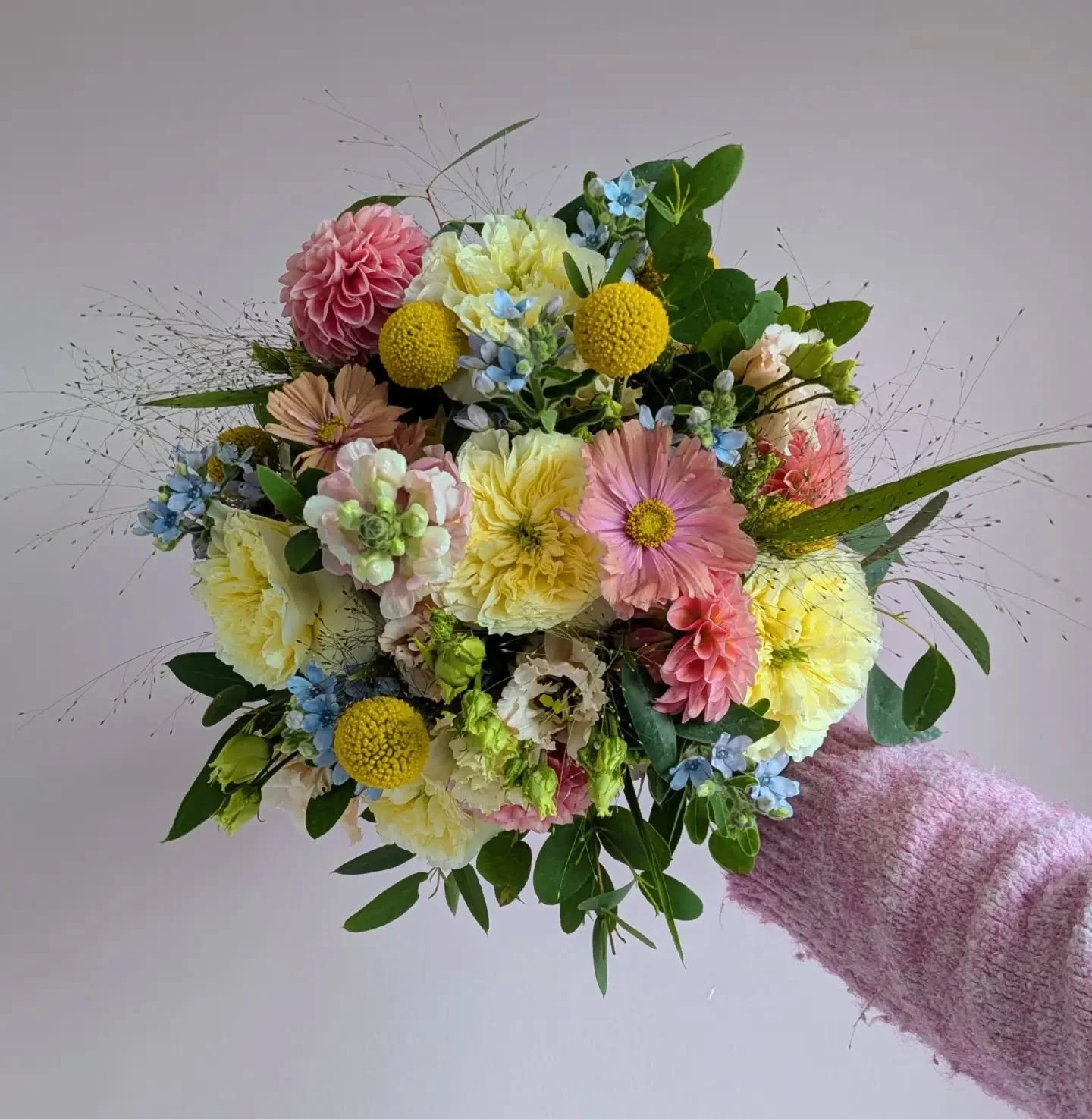 One of my favourite bridal bouquets I've ever made for a very special bride ✨ 

It was such a pleasure making this little pastel rainbow number for the lovely Lizzie! 

Any wedding questions? Contact me here: https://www.spidergerbera.com/wedding-flo