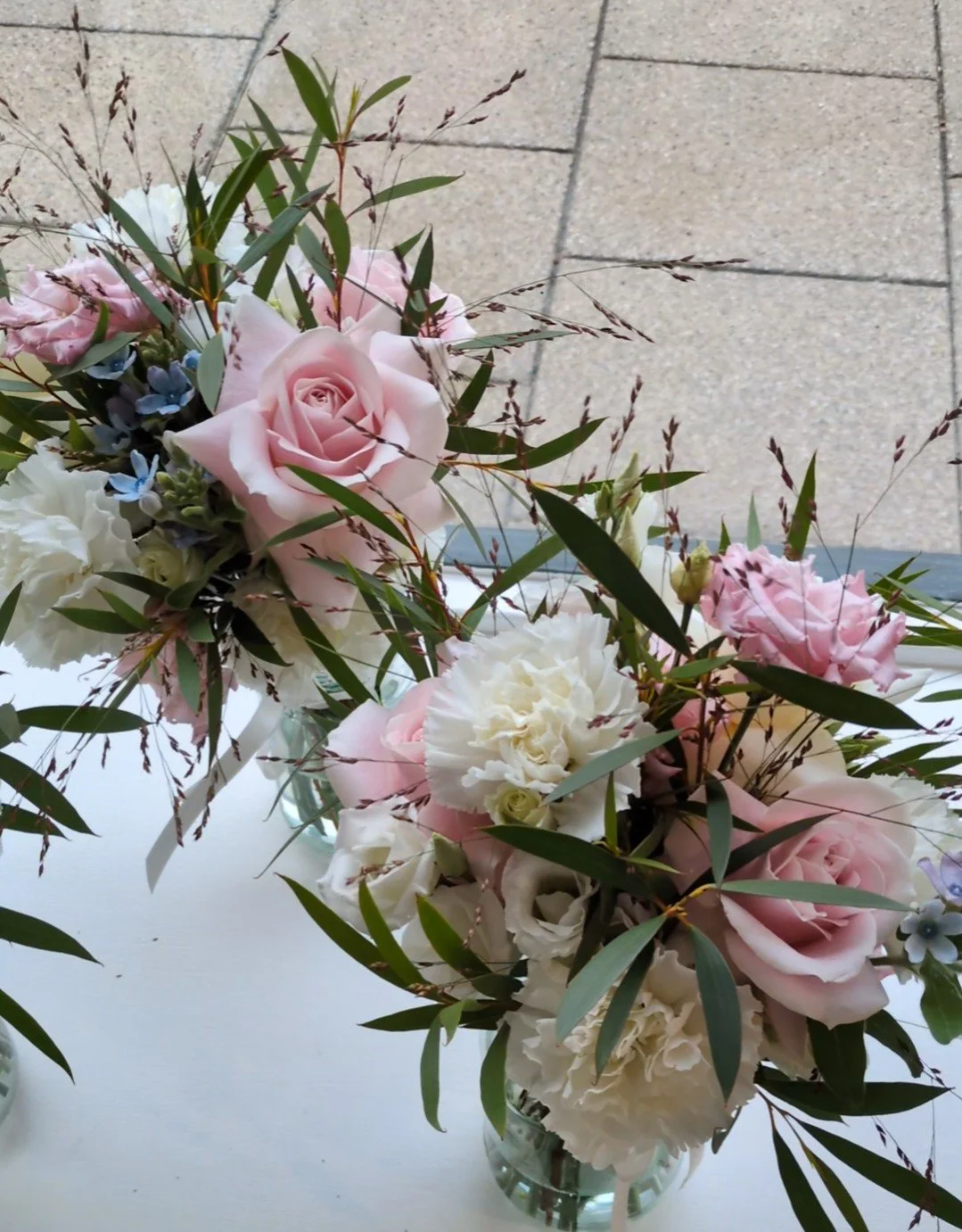 Bride and Bridesmaids Bouquets York.jpg