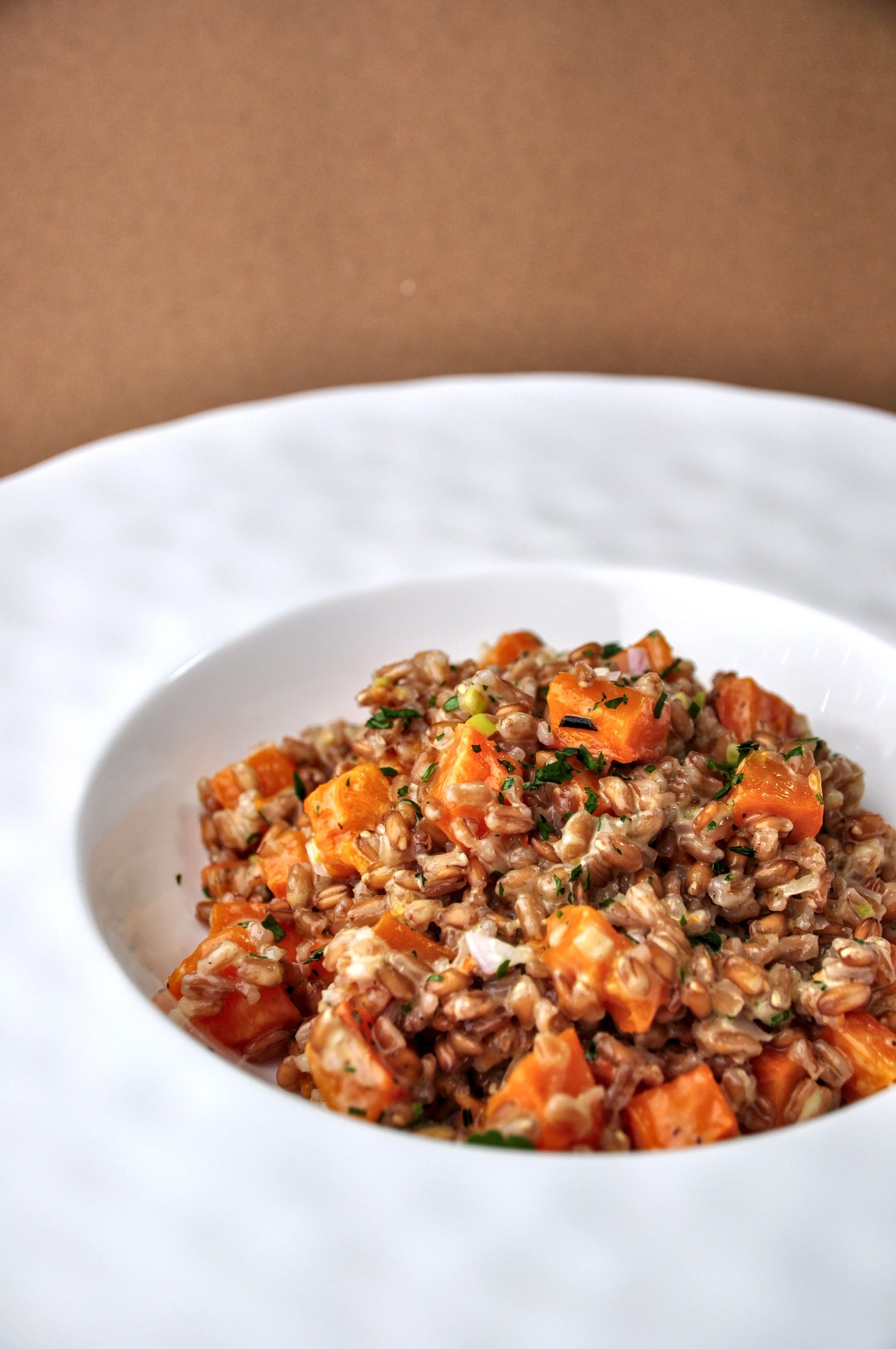 Farro 'Risotto' & Squash