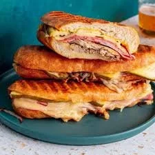 Pork & Swiss (Cuban-Inspired)