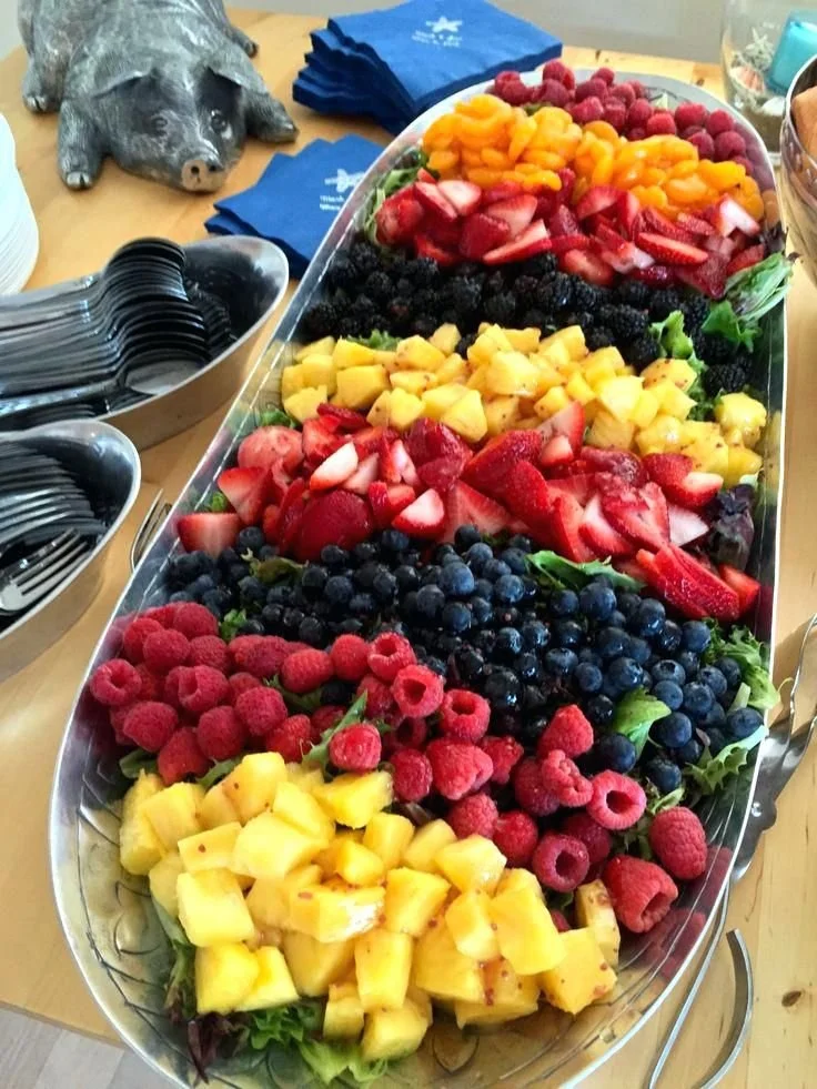 Assorted Fresh Fruit Bar (Vegan)