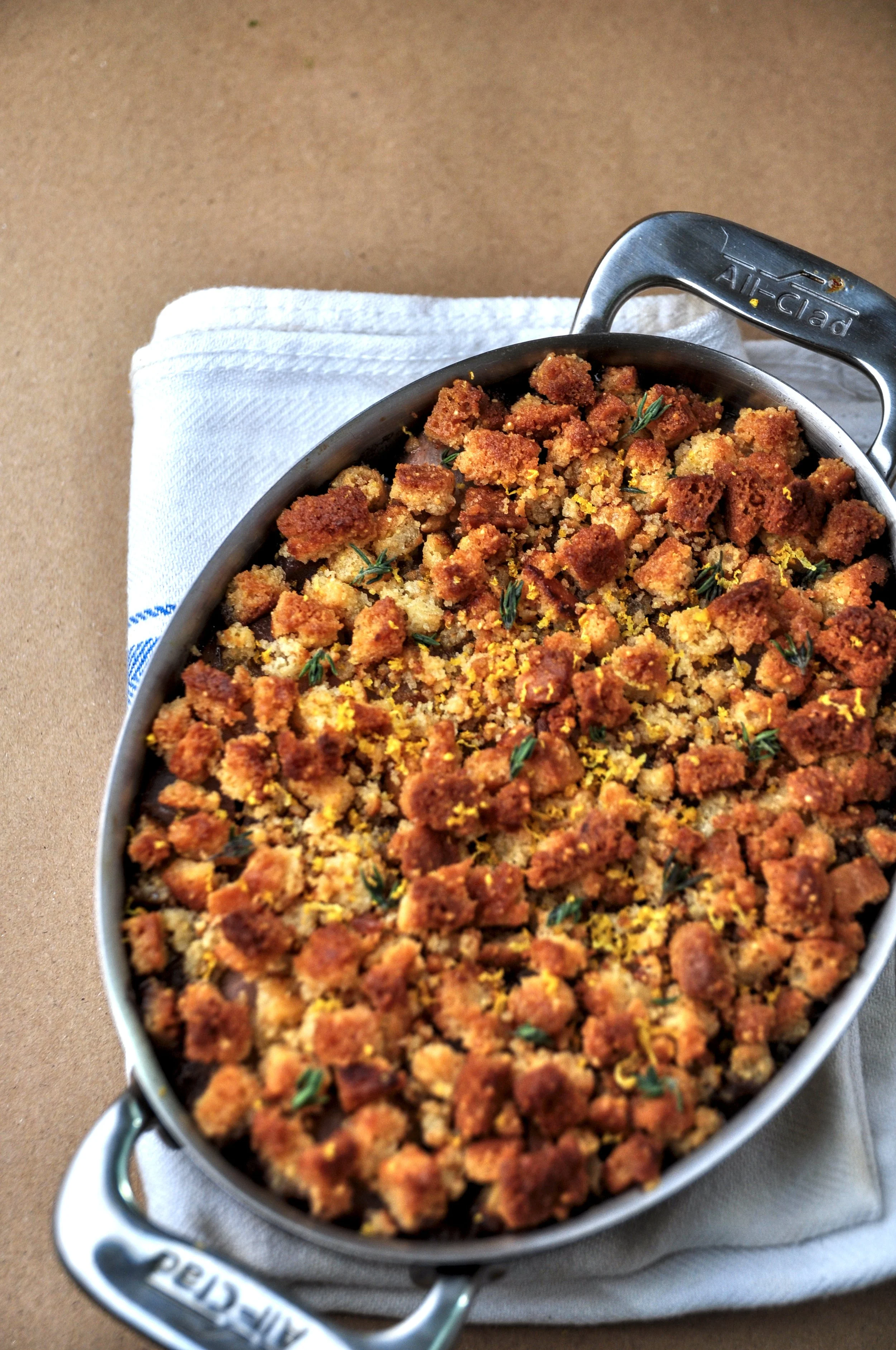 Seasonal Fruit Crumble