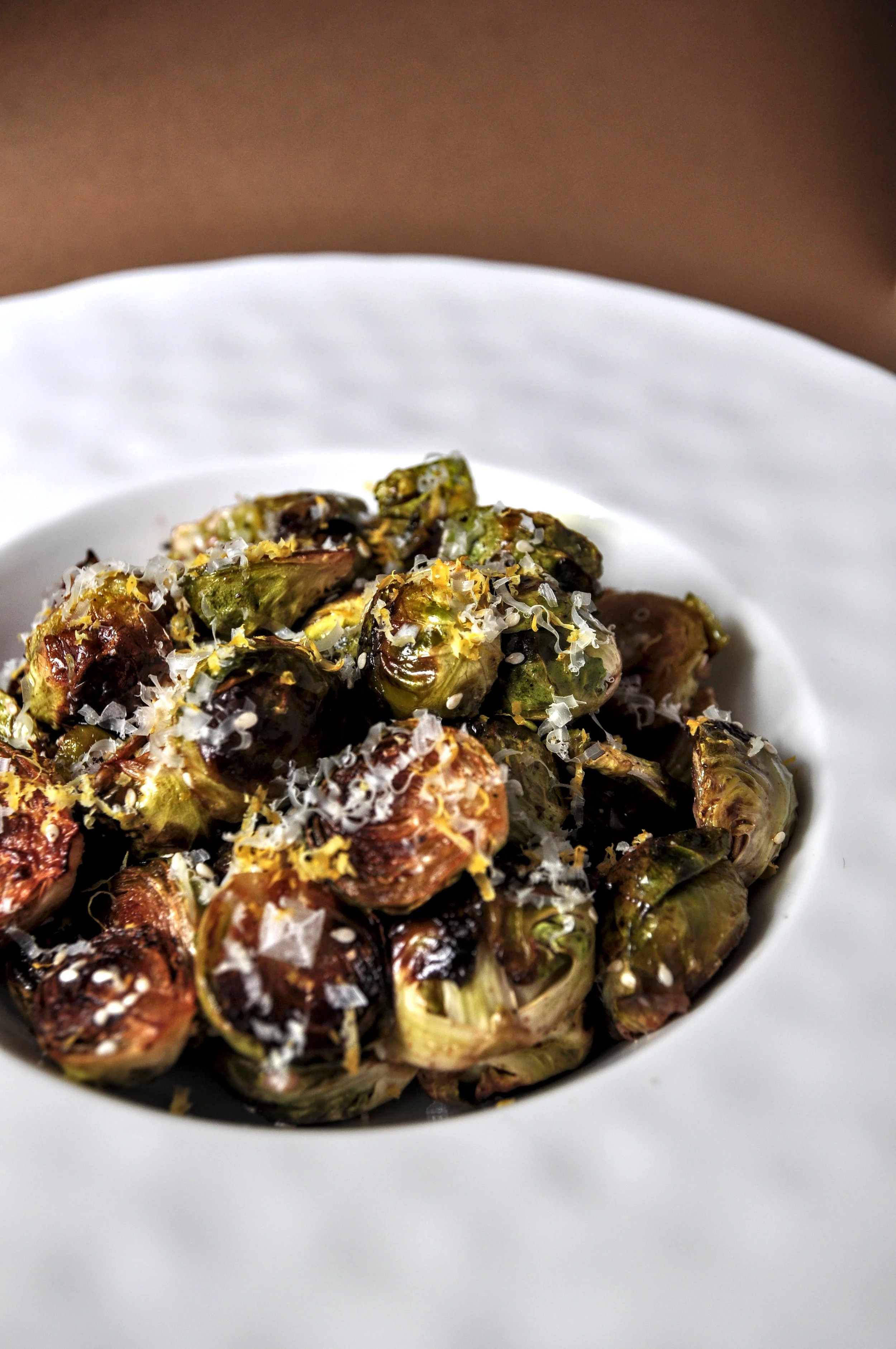 Roasted Brussel Sprouts