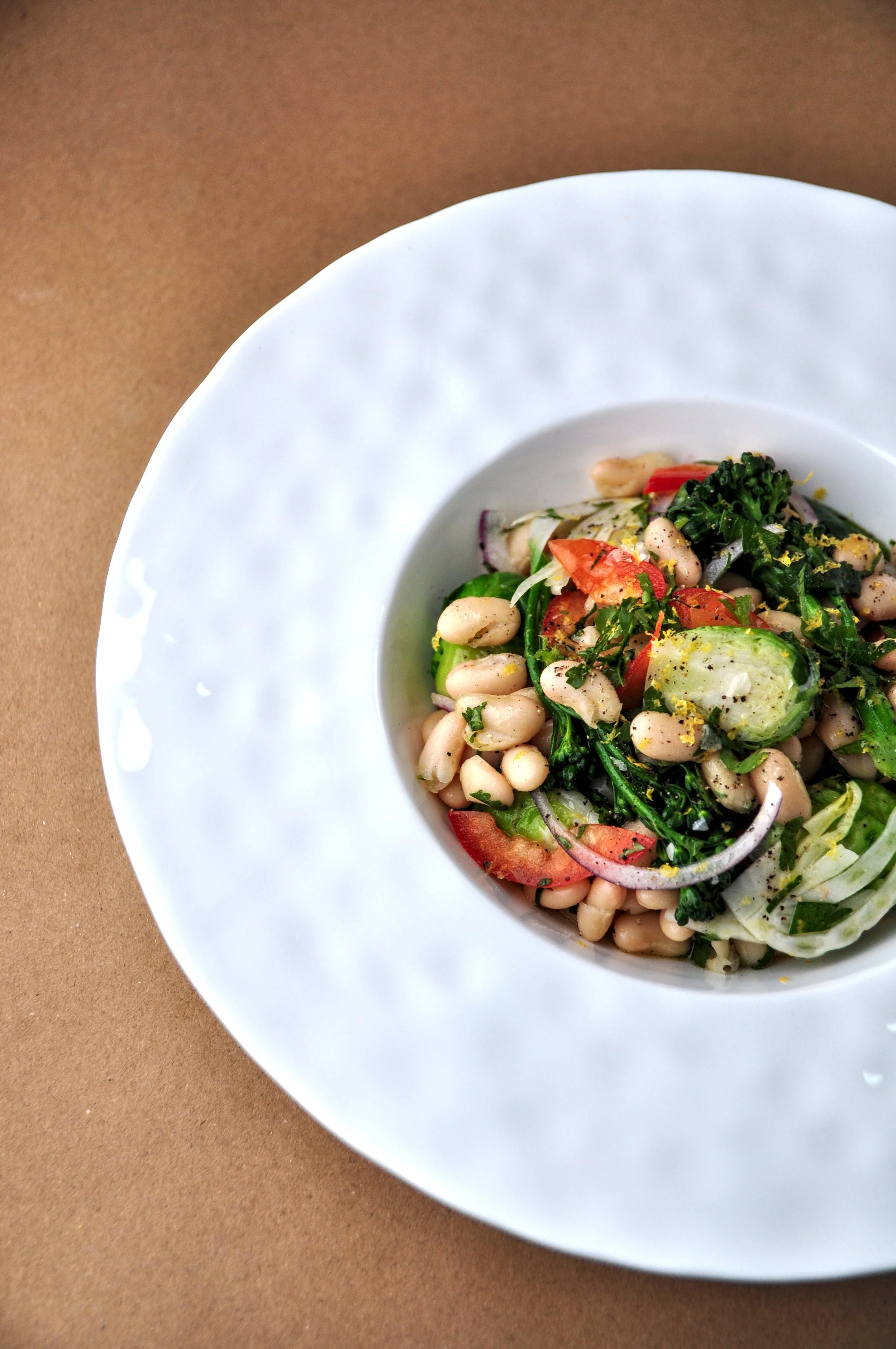 Cannellini mélange (Vegetarian)