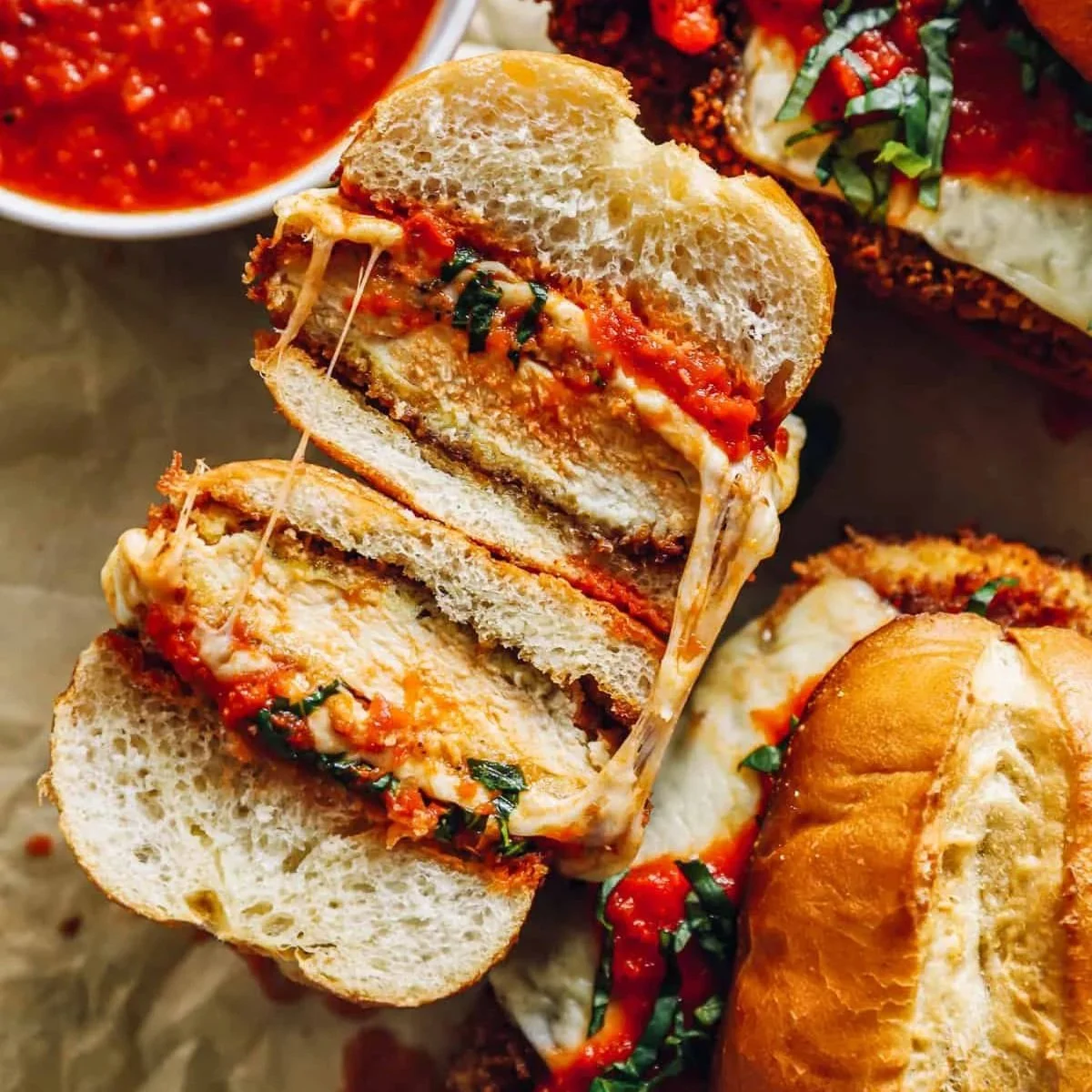 Chicken Parm (Pressed)