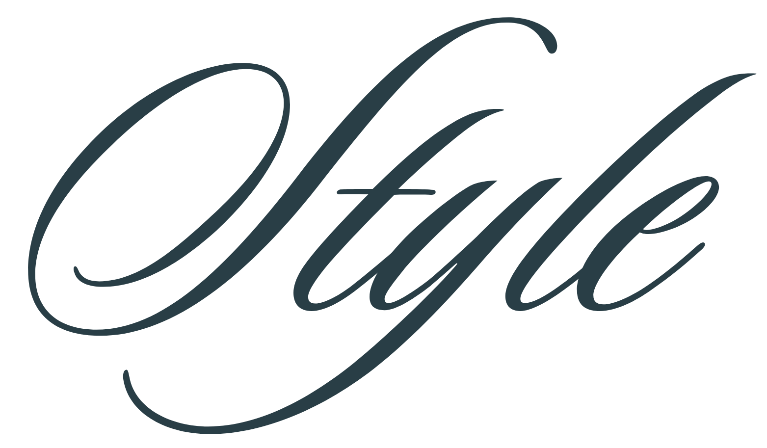 Elegant cursive text spelling 'Offie' in dark gray color.