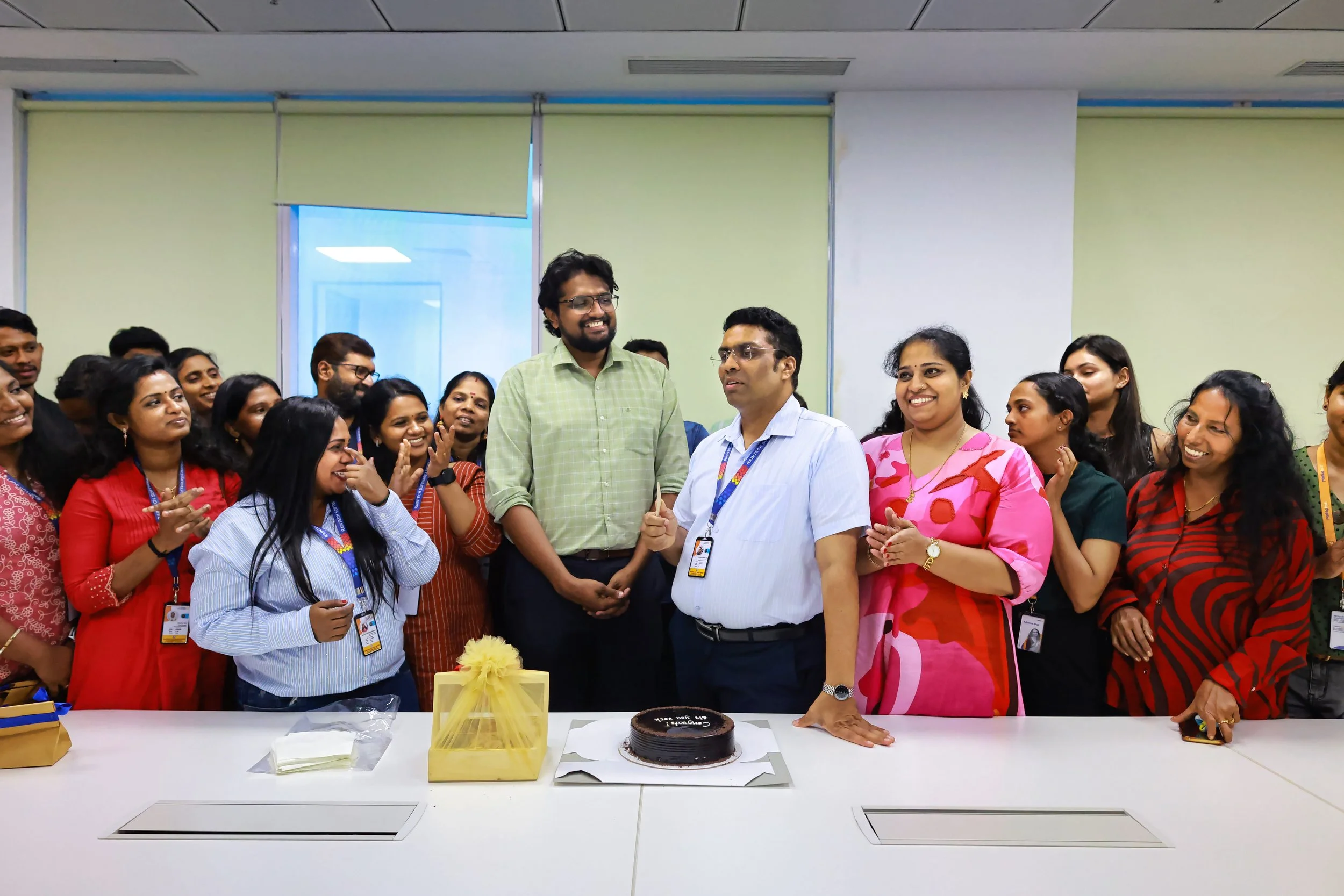 Cochin Infopark Team 