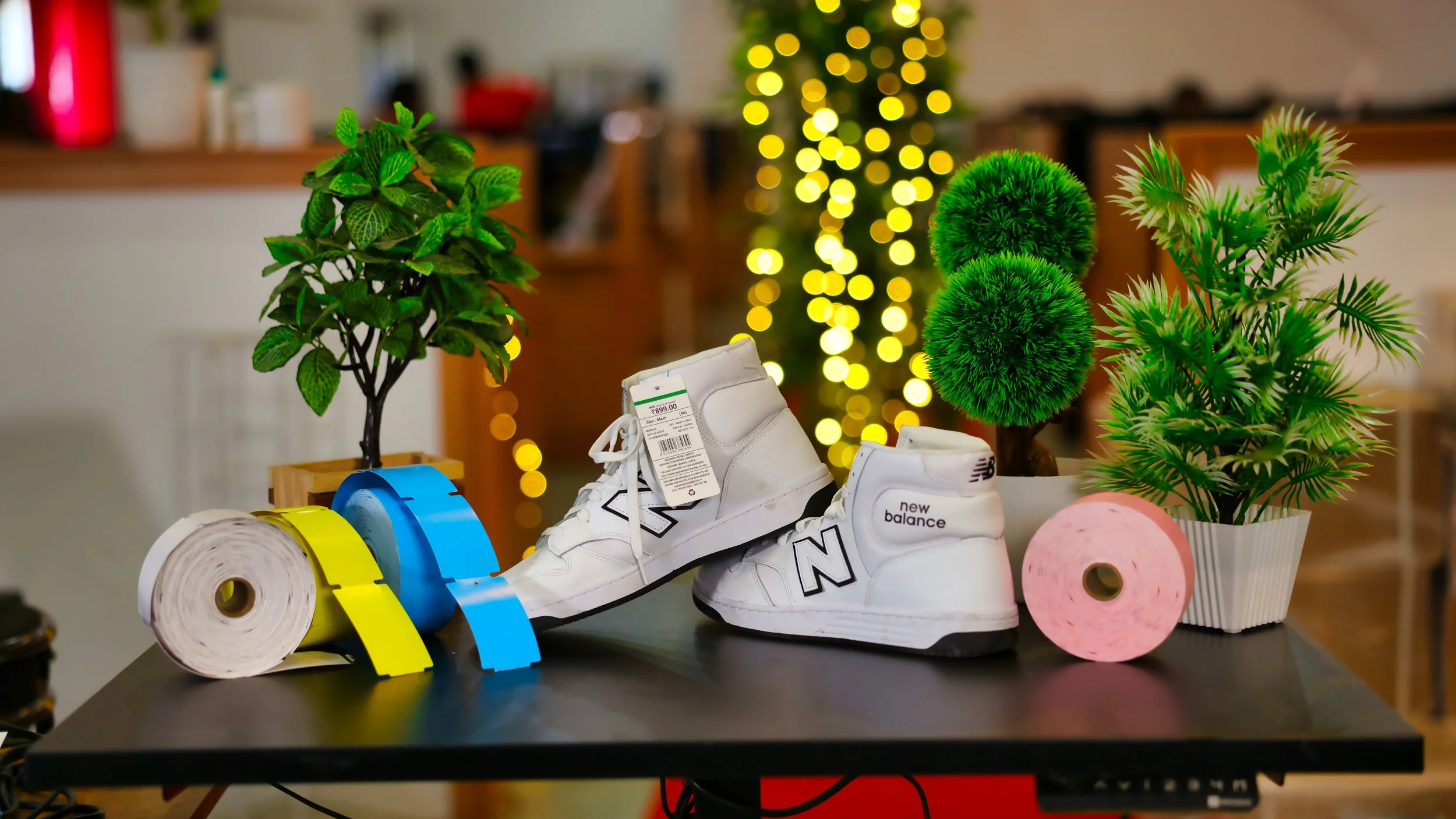 Footwear and Garment Tag