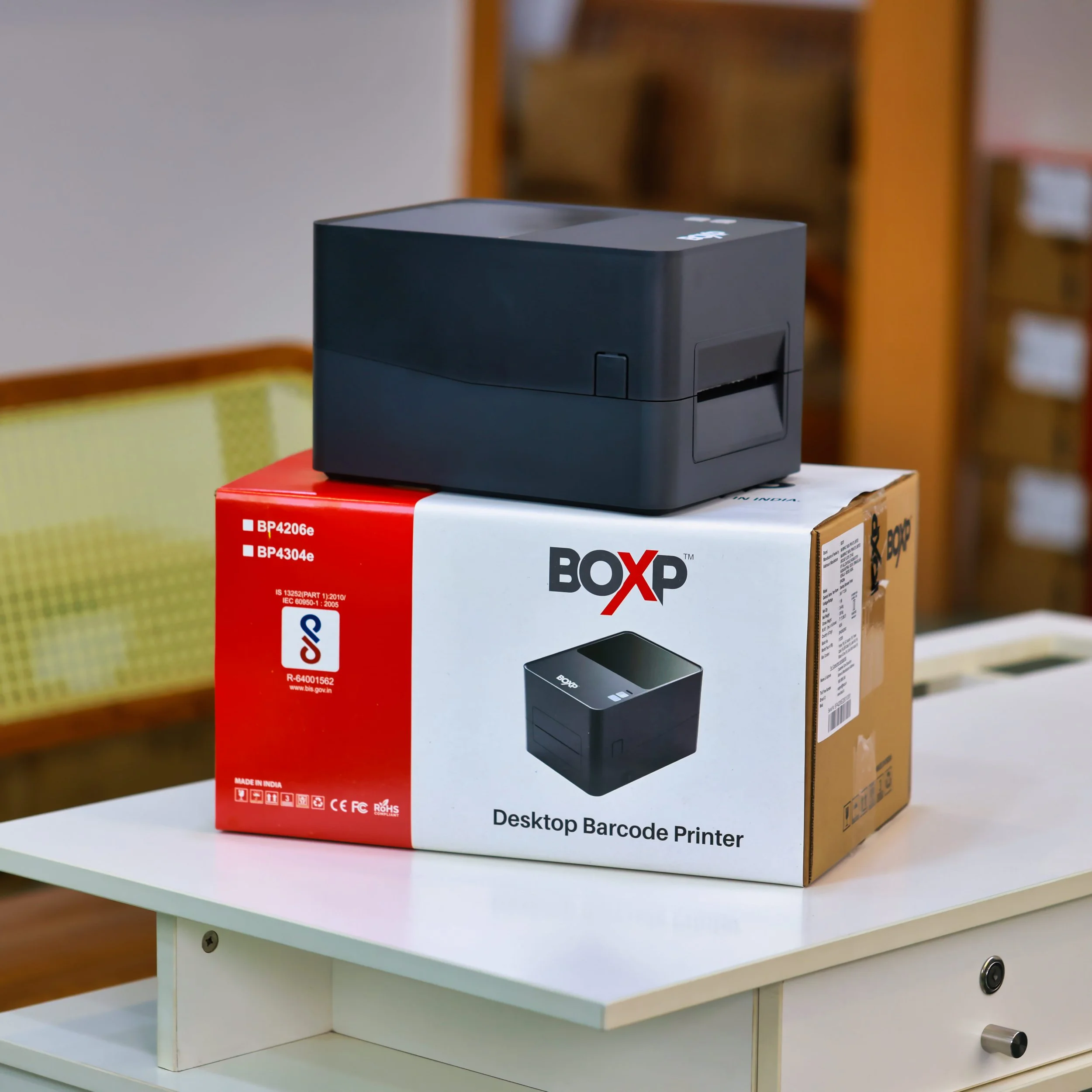 BoxP Barcode Printer 