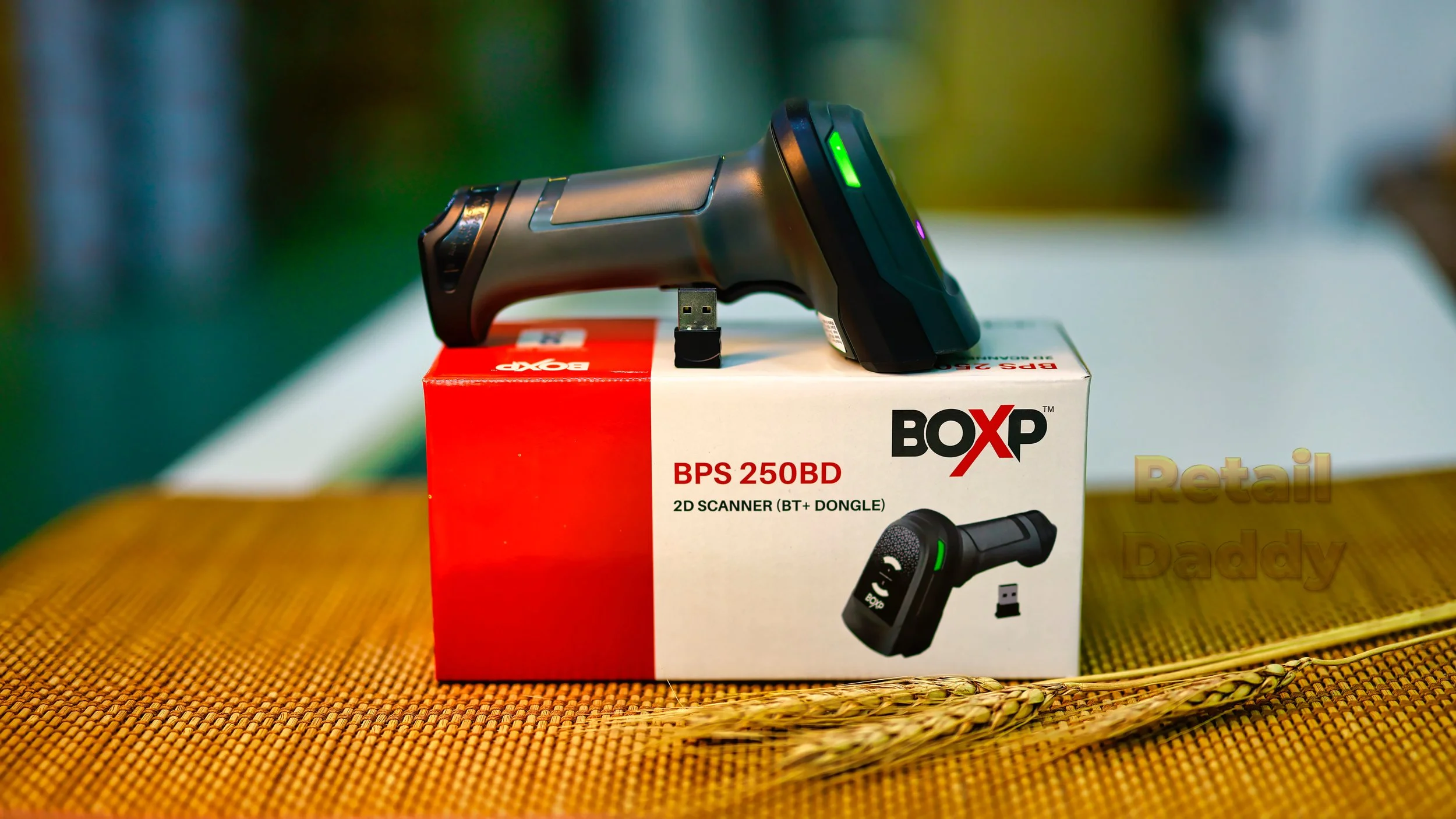 Wireless Barcode Scanner 