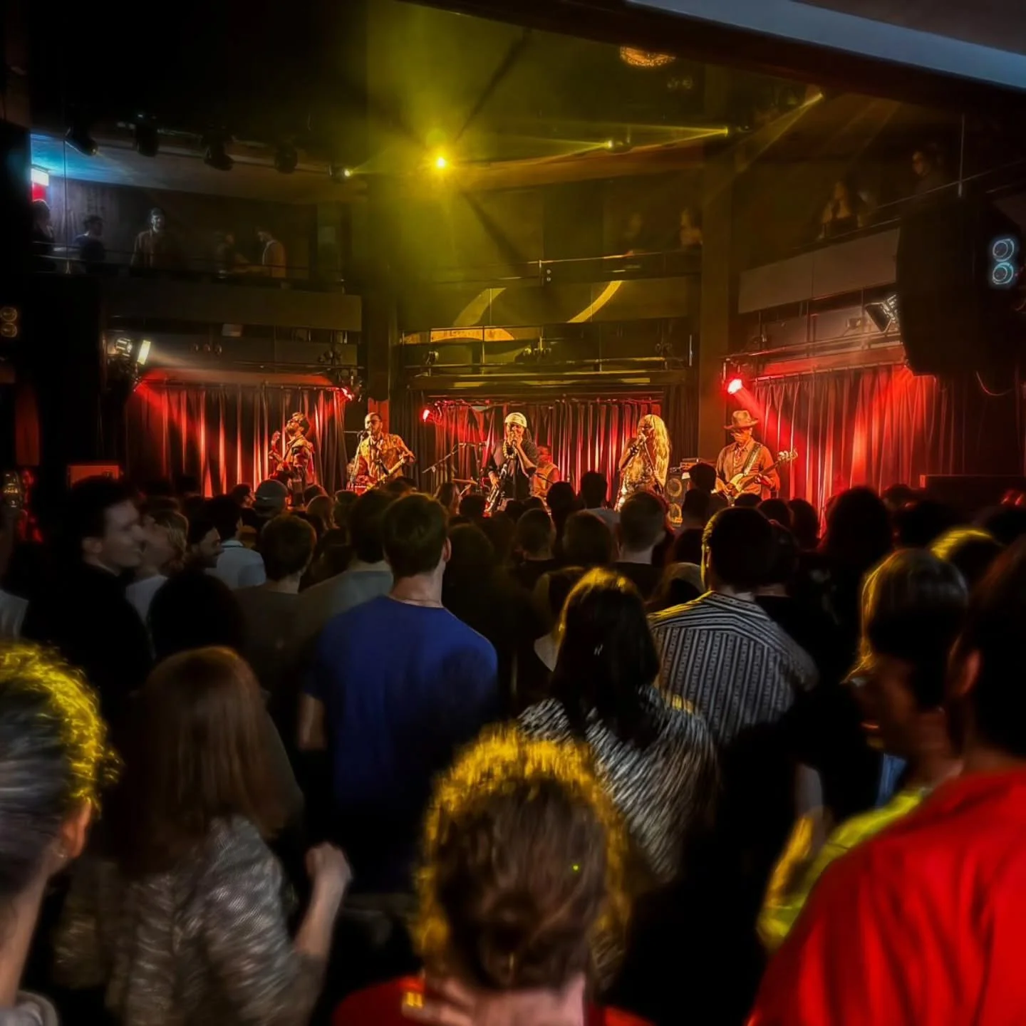 Another sold out show! Innsbruck went off!!!