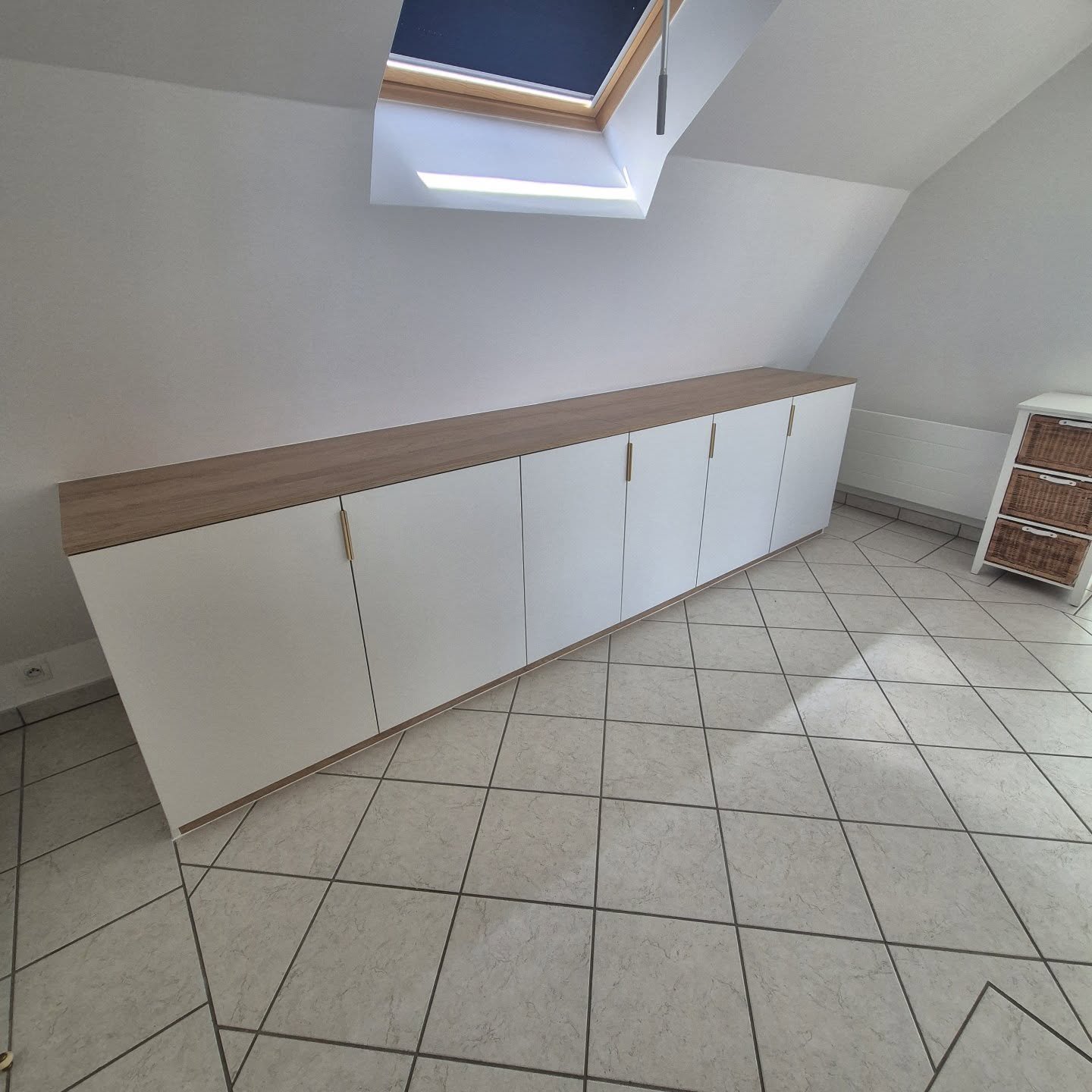 Meuble buffet -bureau