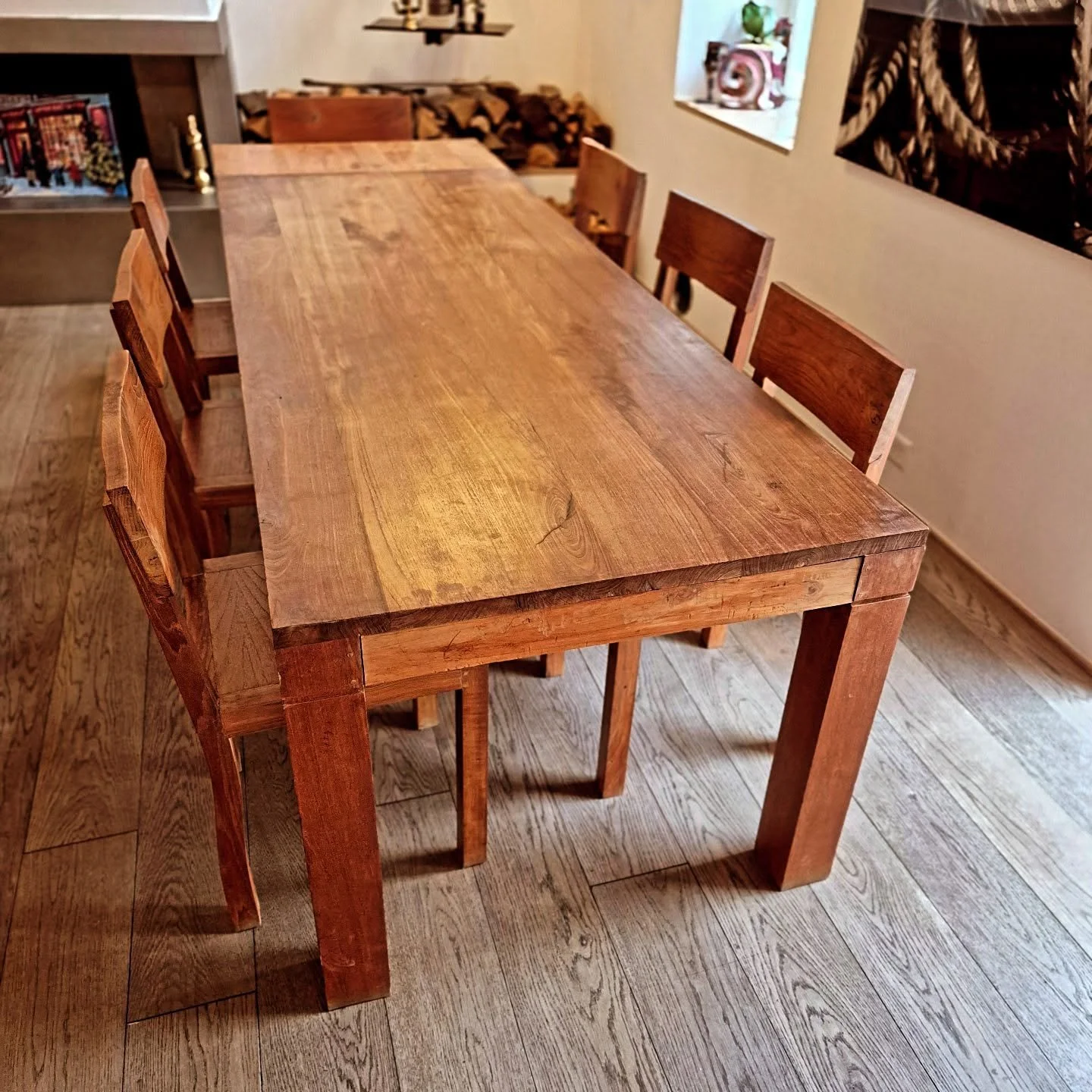 Fabrication et installation de deux rallonges de table sur mesure