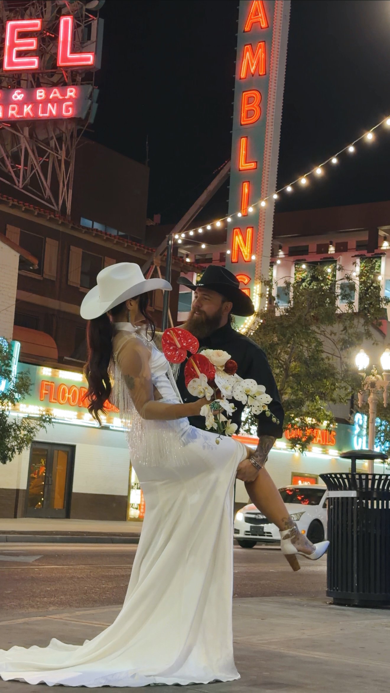 Love Looks Good Under Neon (Elopement)