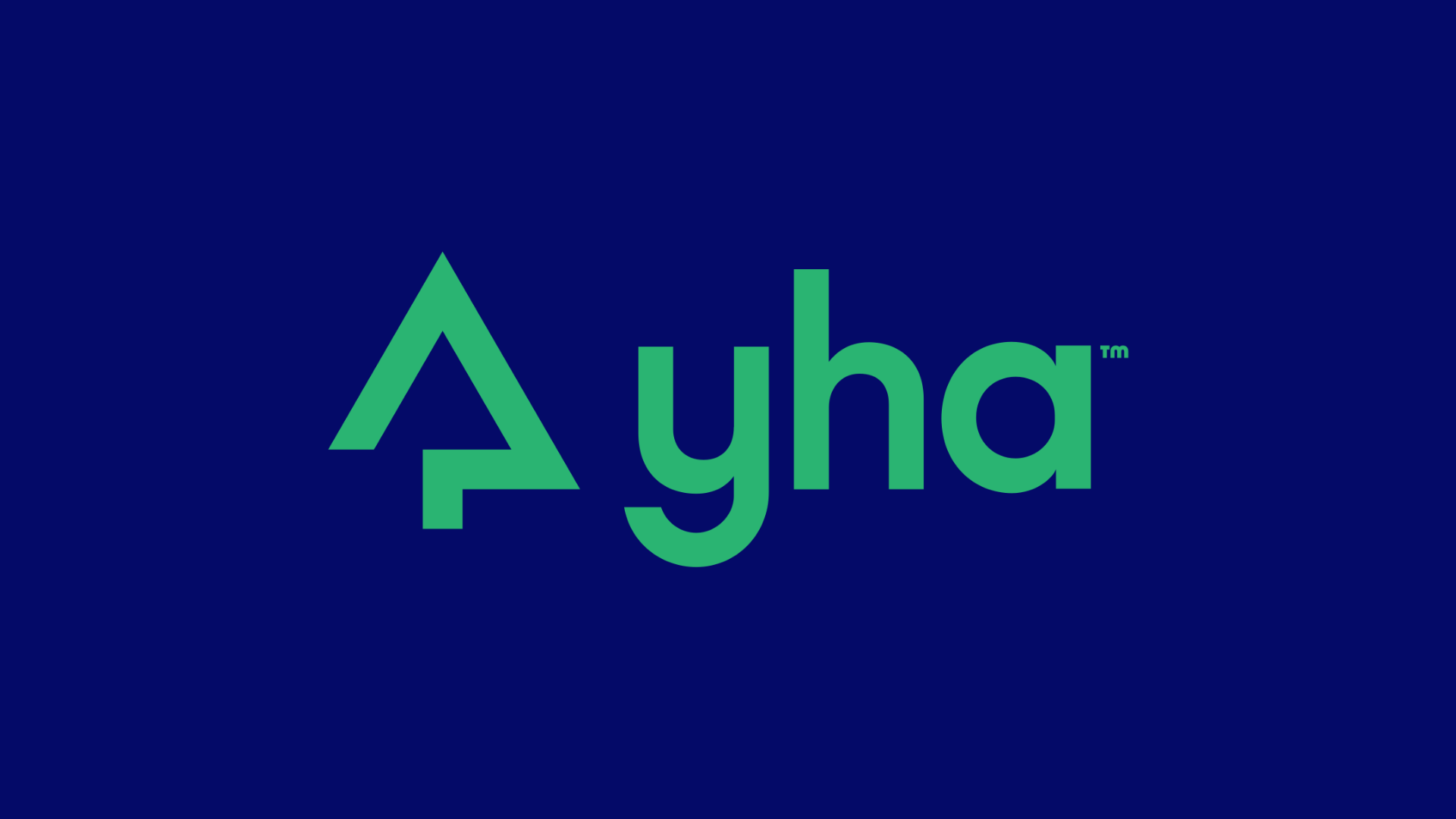 The YHA logo with a blue background and green text.