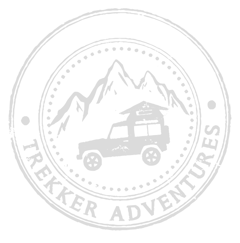 Trekker Adventures logo – luxury 4WD rental New Zealand