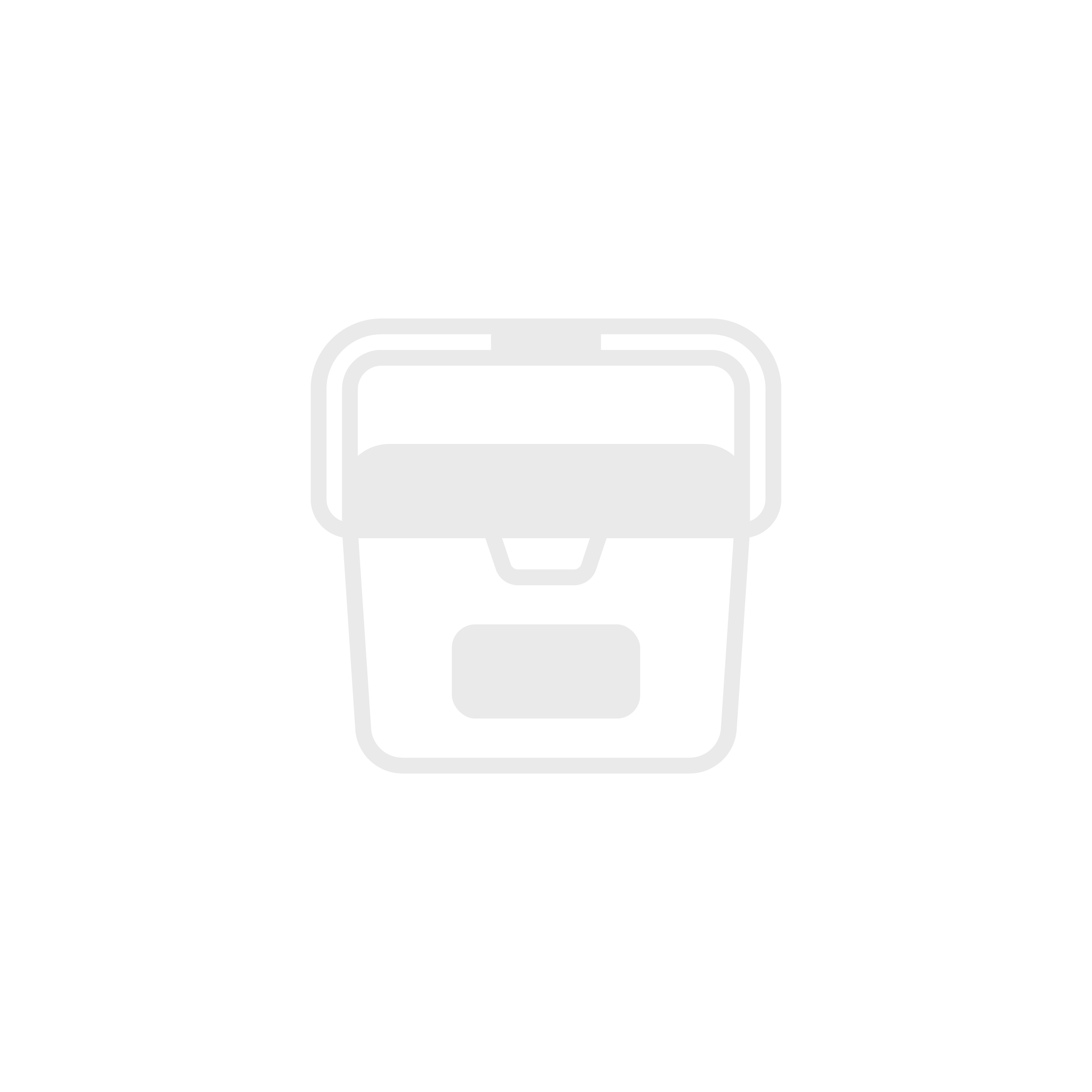 Icon of a microscope with a black background