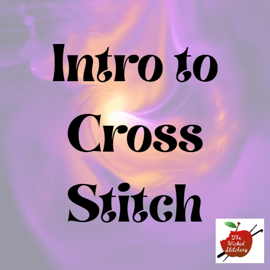 Intro to Cross Stitch 10/30/26