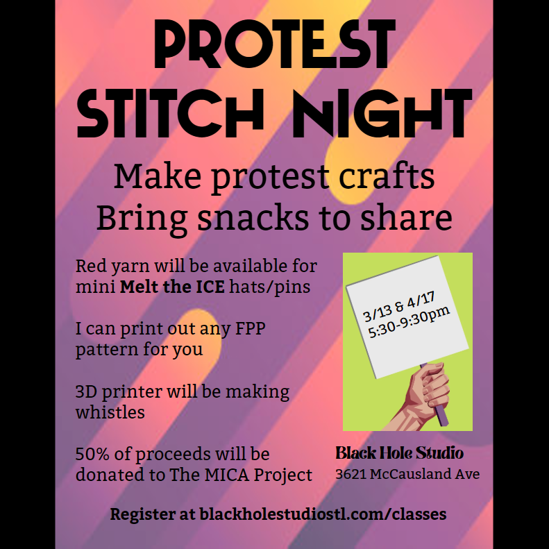 Protest Stitch Night 4/17/26