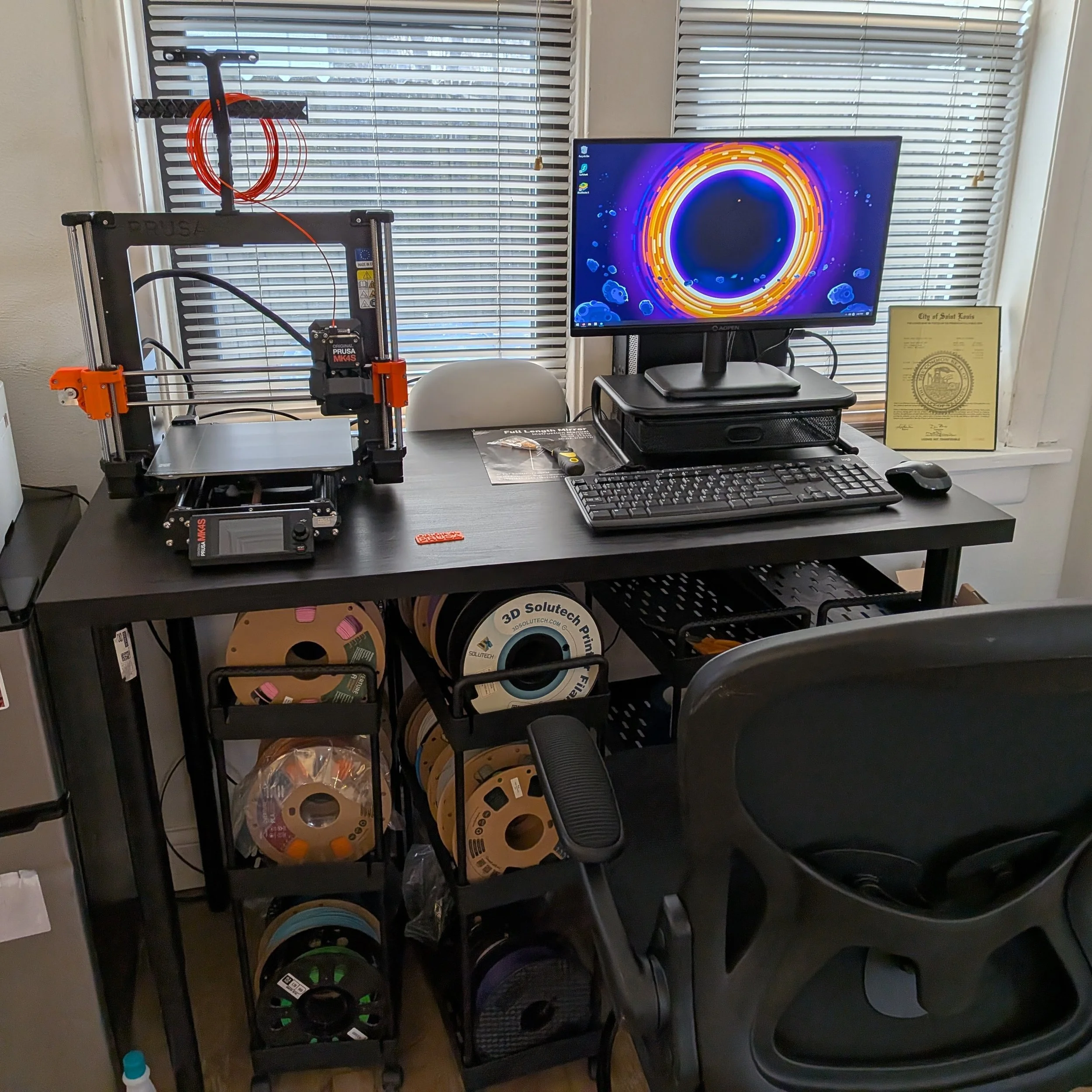 1 hr 3D Printing Time