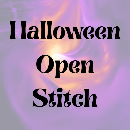 Halloween Open Stitch 10/17/26