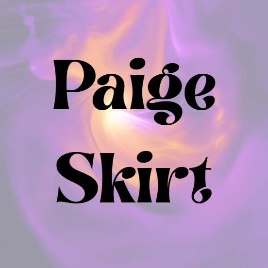 Paige Skirt 11/19/26
