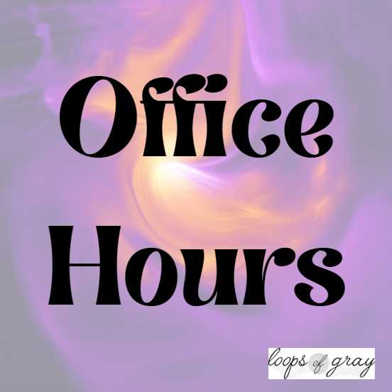 Office Hours 4/30/26