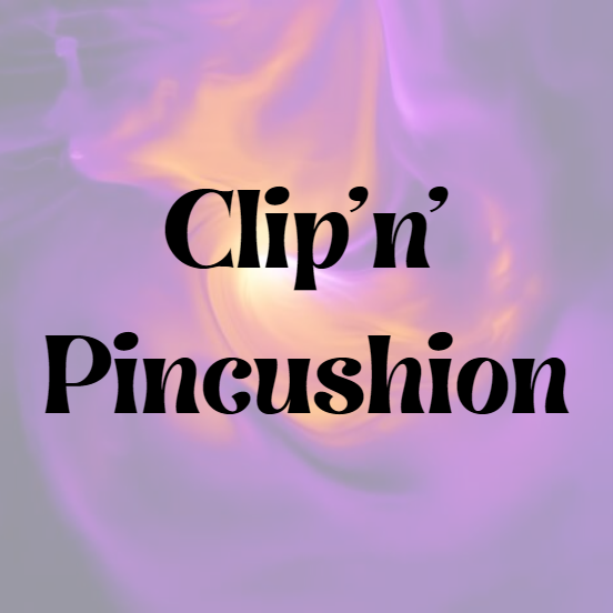 Clip'n'Pincushion Sept 2026