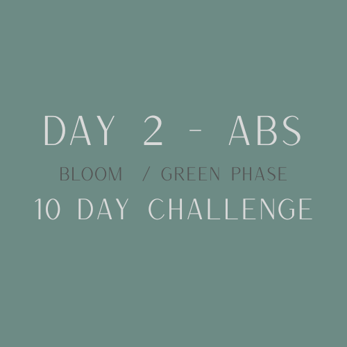 day 2 abs green.png