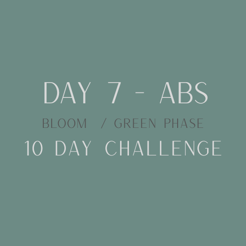 day 7 abs green.png