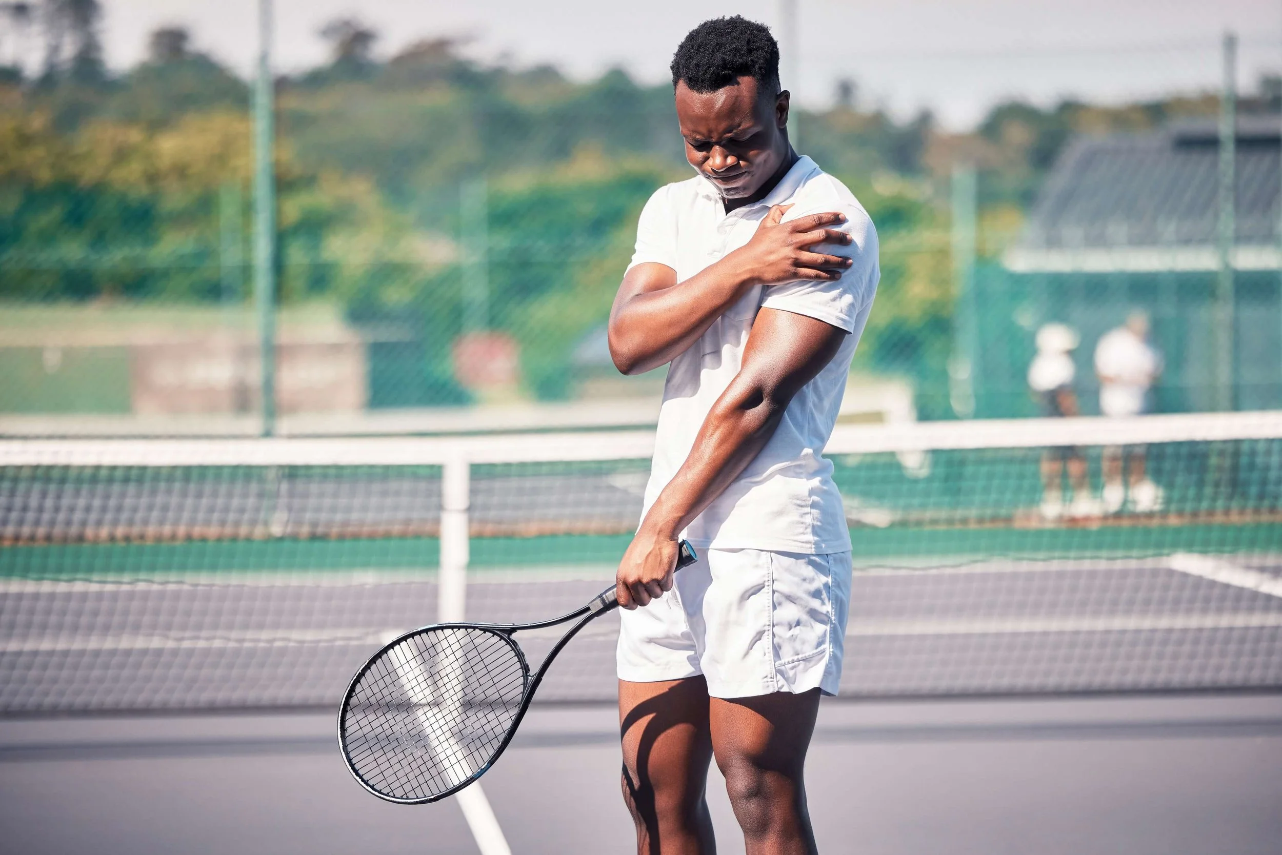 physical therapy in Scottsdale and Arcadia, AZ for shoulder injury from racquet sports.