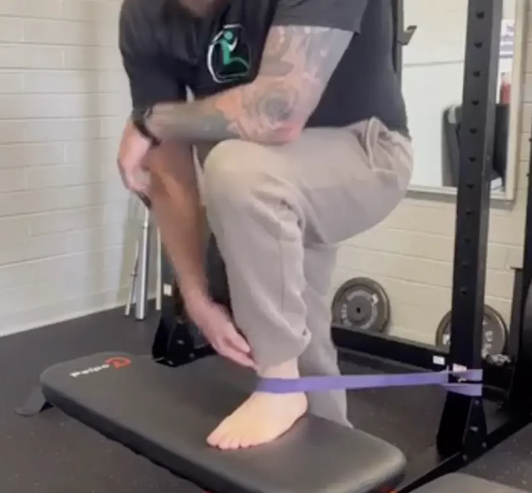 Ankle Dorsiflexion Mobilization PT near me in Scottsdale and Arcadia.