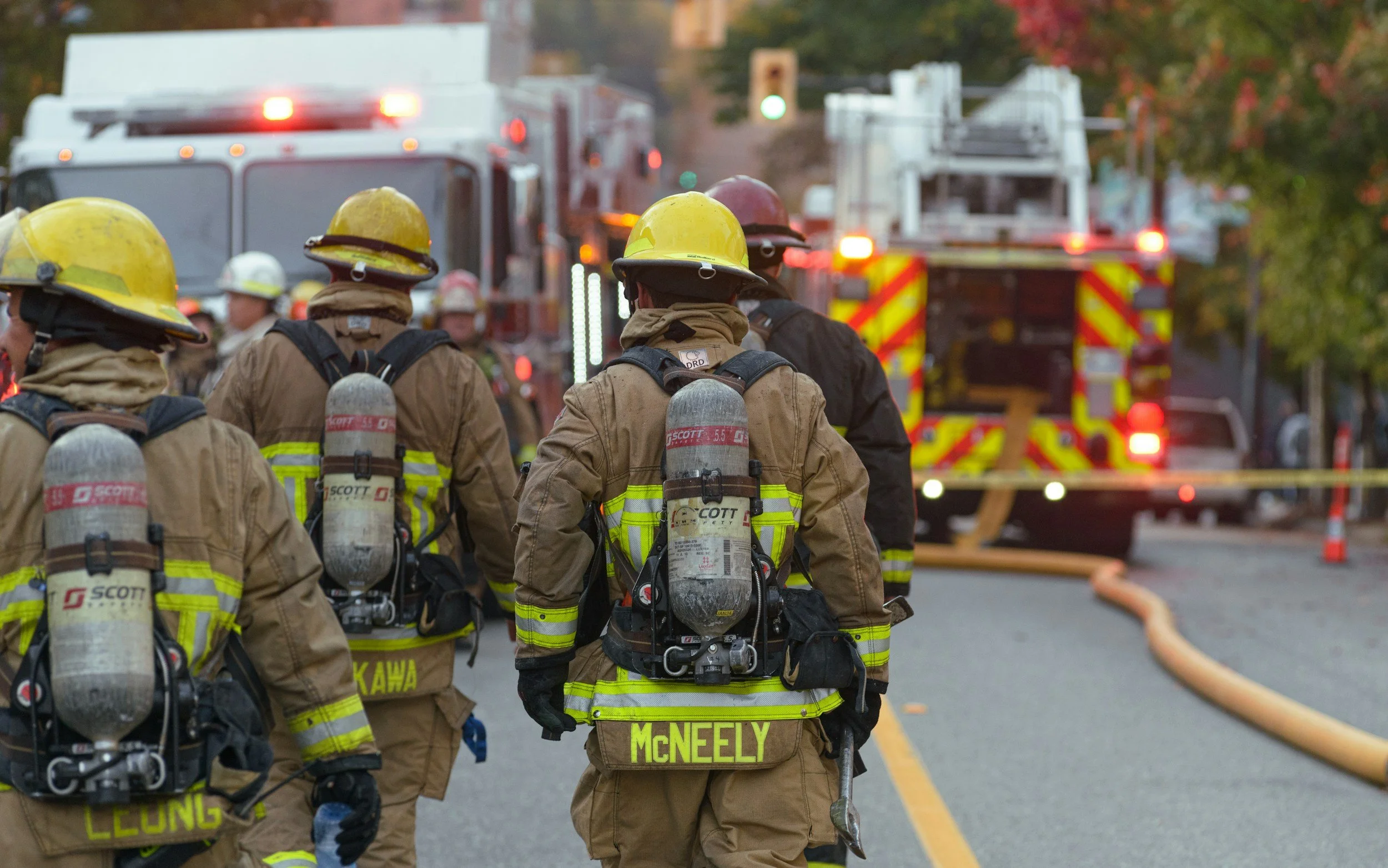 physical therapy for firefighters in Scottsdale.