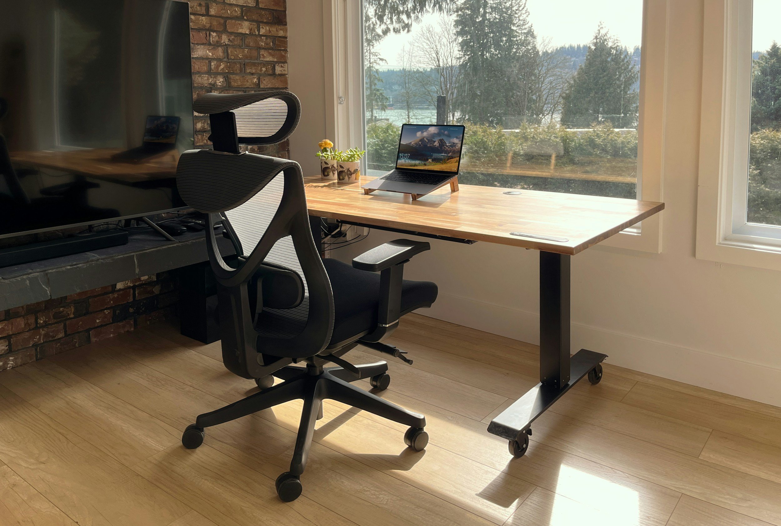 chair with lumbar support for low back pain treatment in Scottsdale.