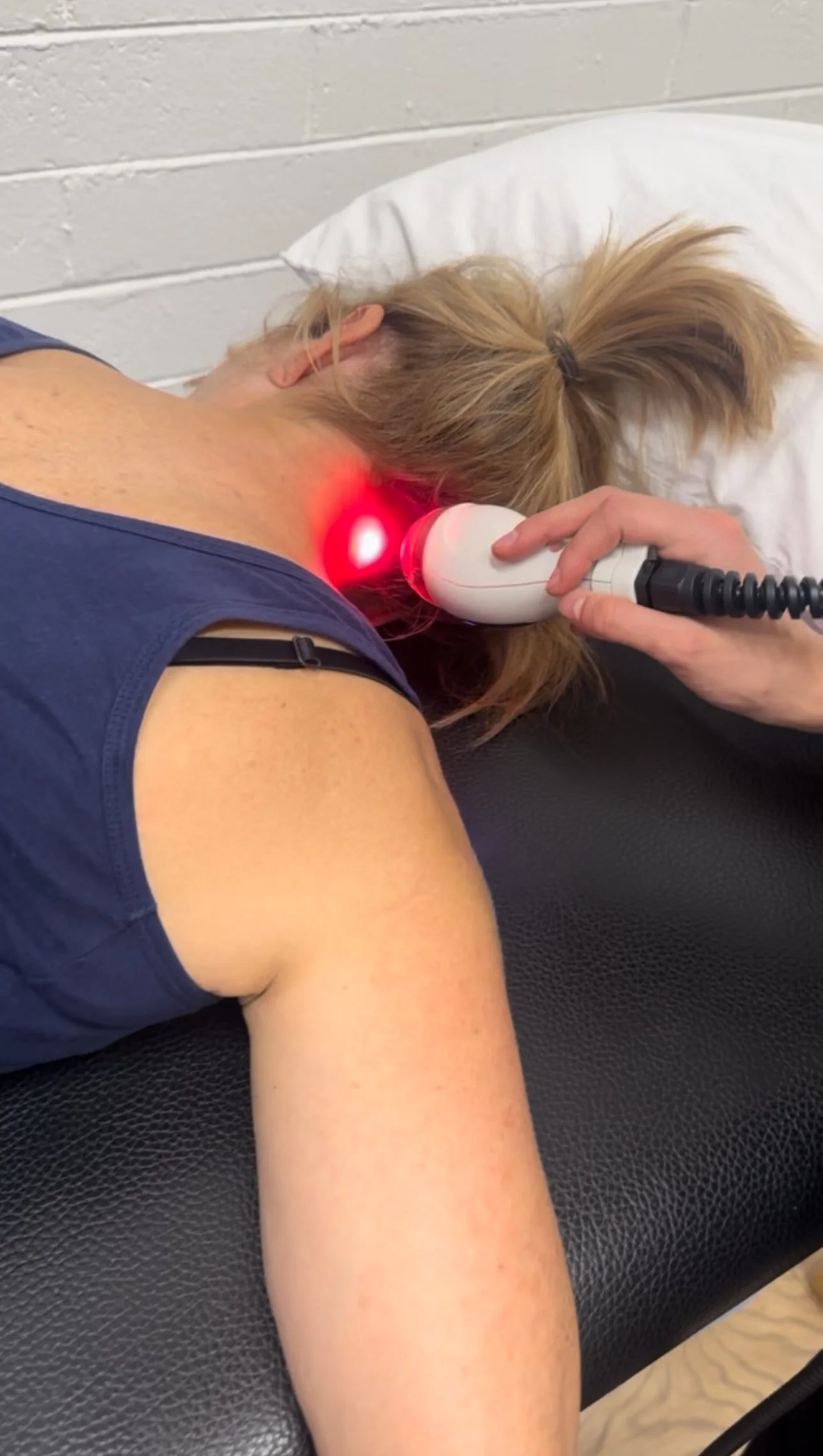 lasery therapy for neck pain in Scottsdale.
