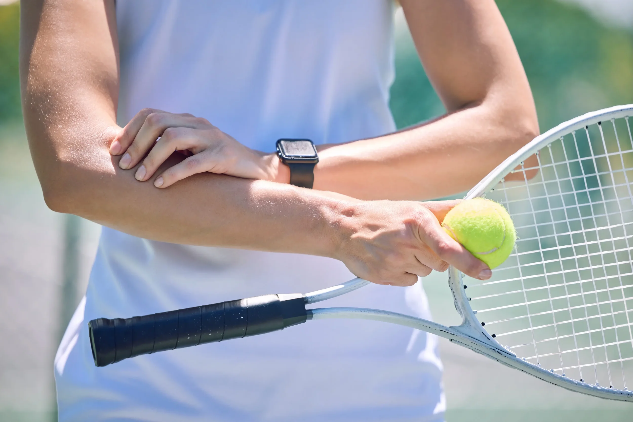 physical therapist for elbow pain in Scottsdale and Arcadia, AZ.