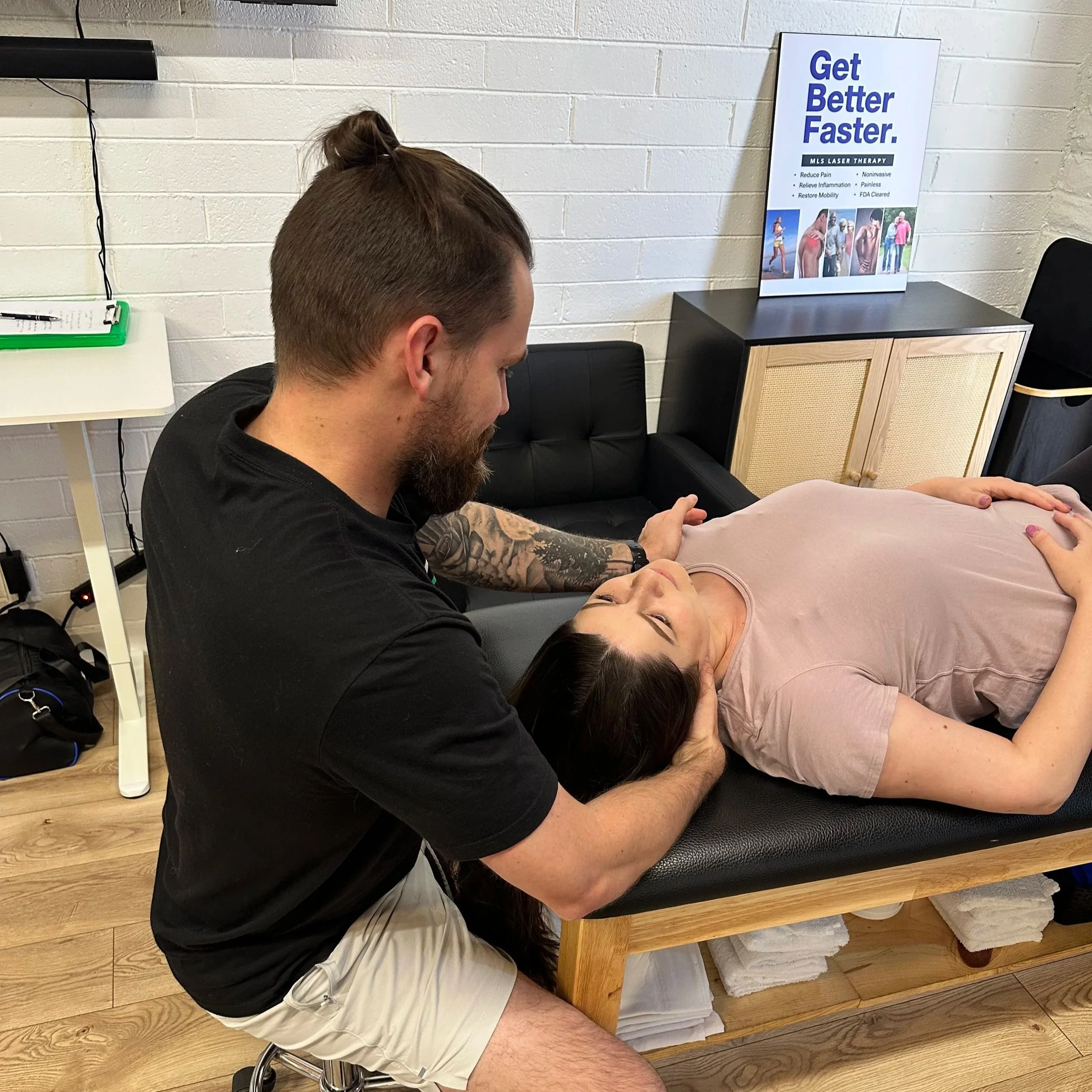 physical therapy for neck pain tension in Scottsdale.