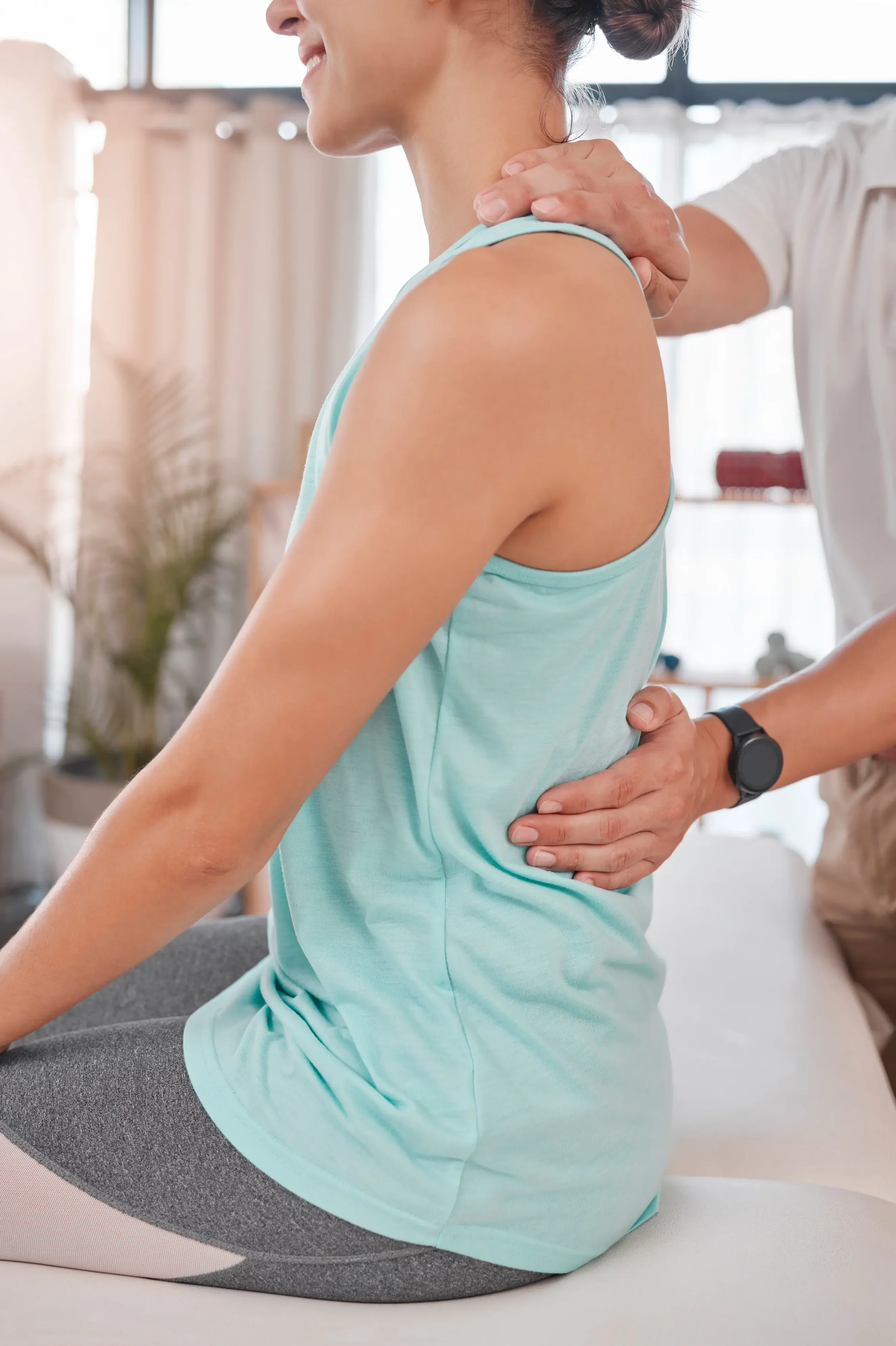 physical therapy for neck stiffness and posture in Scottsdale and Arcadia.