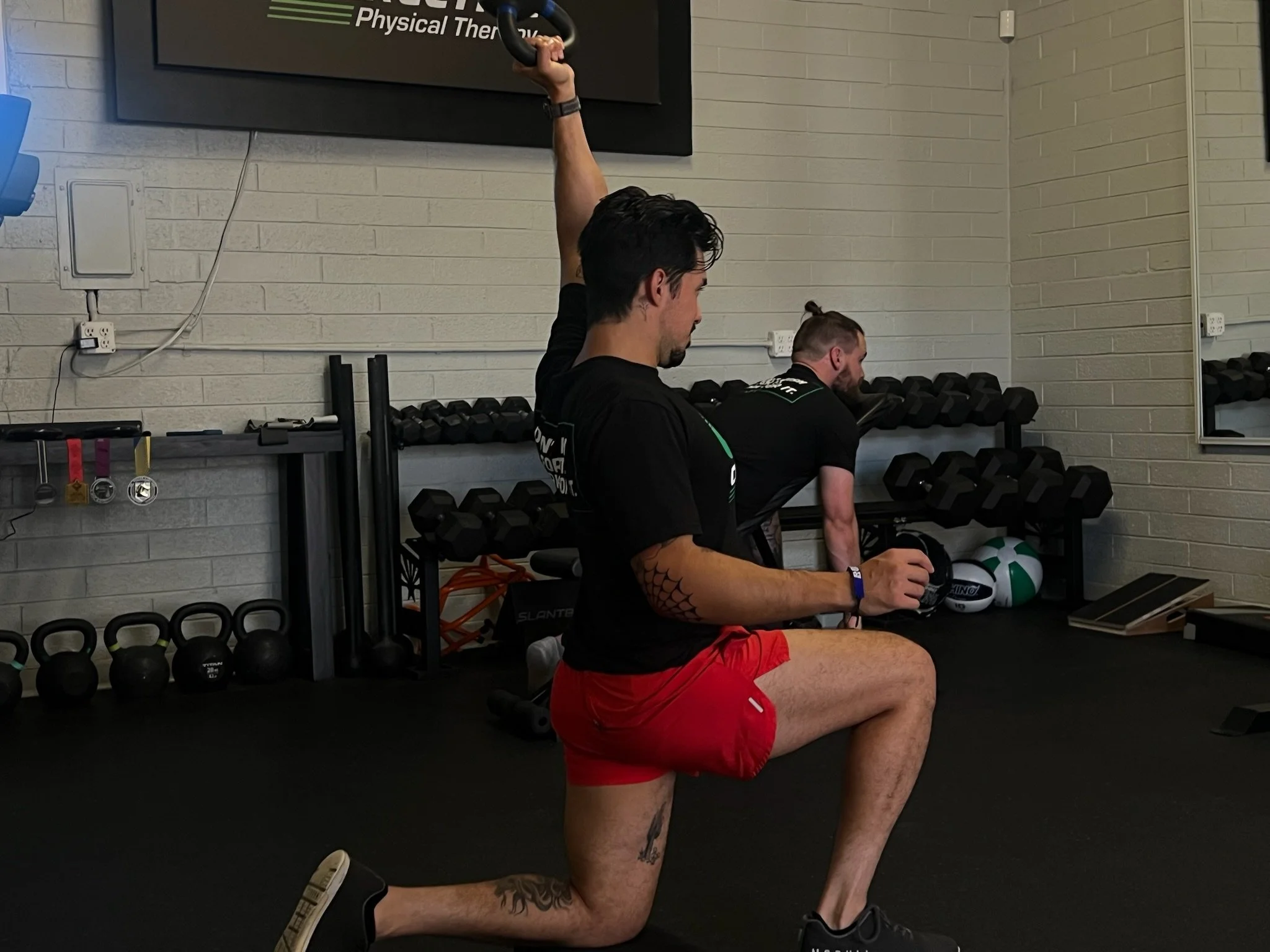 physical therapy for shoulder overuse pain in Scottsdale.