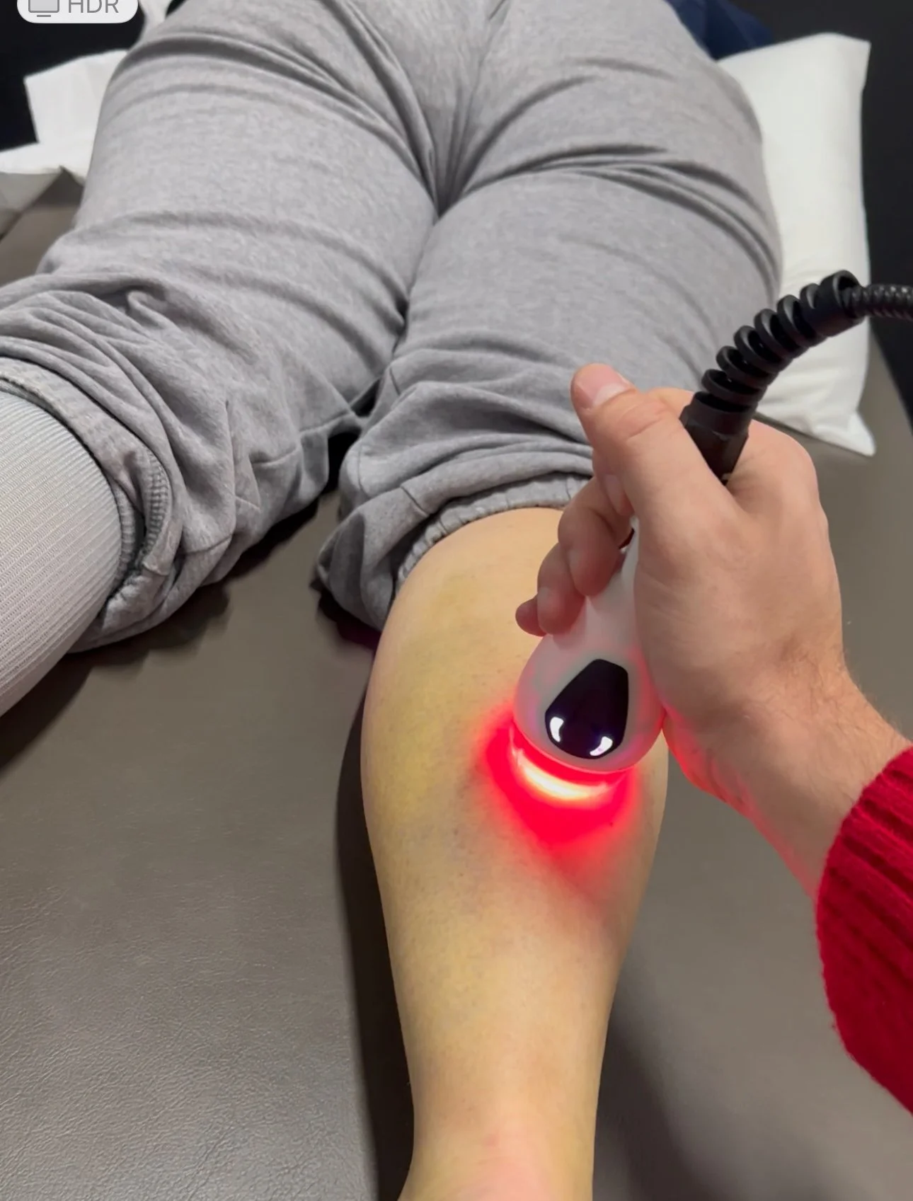 laser therapy for knee pain in Scottsdale.