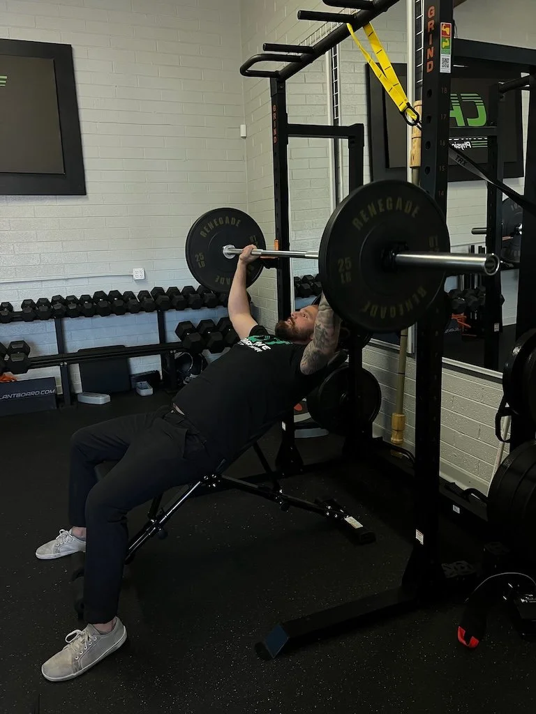 physical therapy for weightlifting injury.